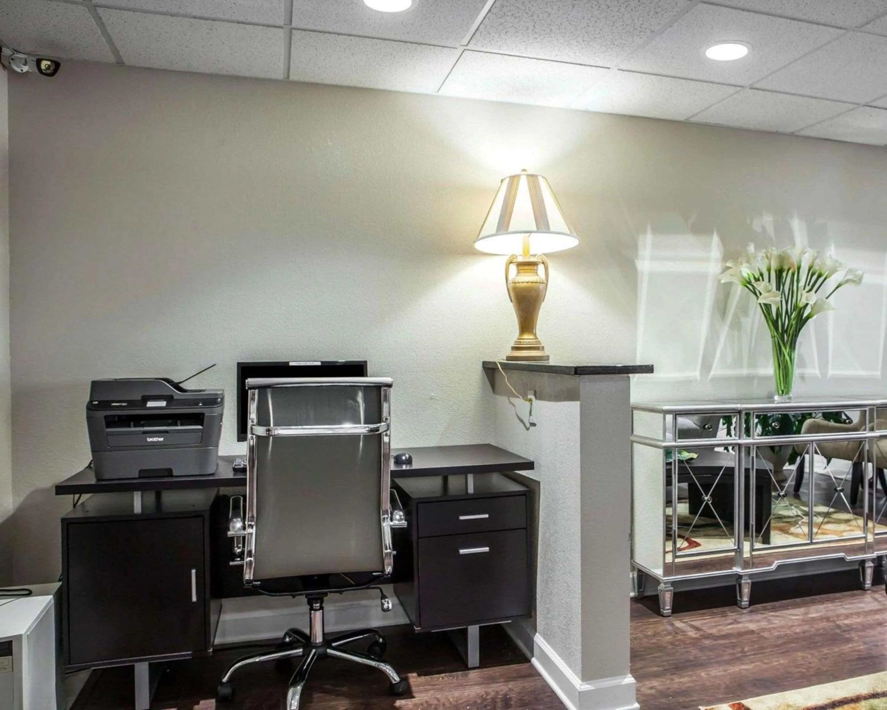 On site in Quality Inn Florence East