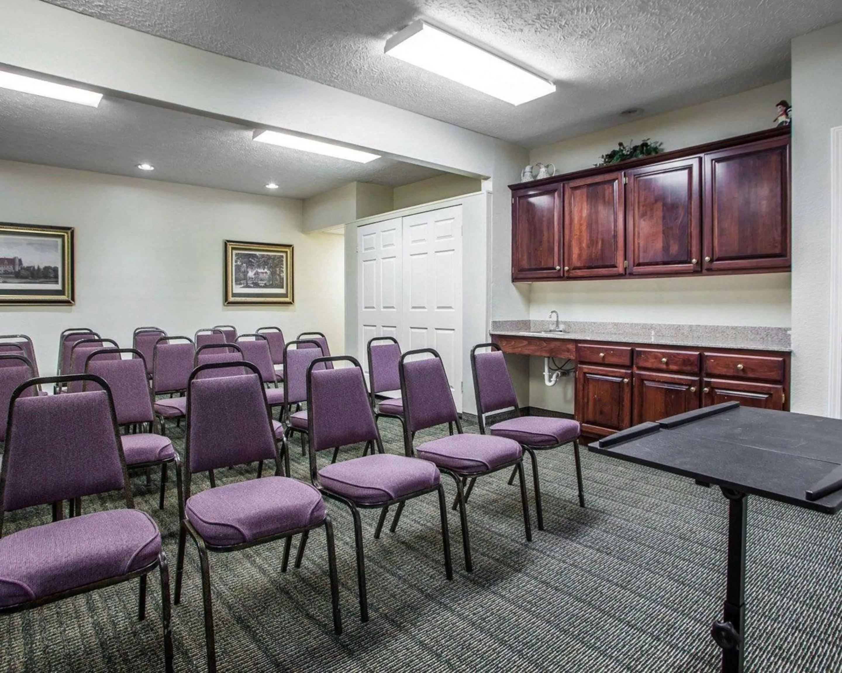 On site in Quality Inn Florence East