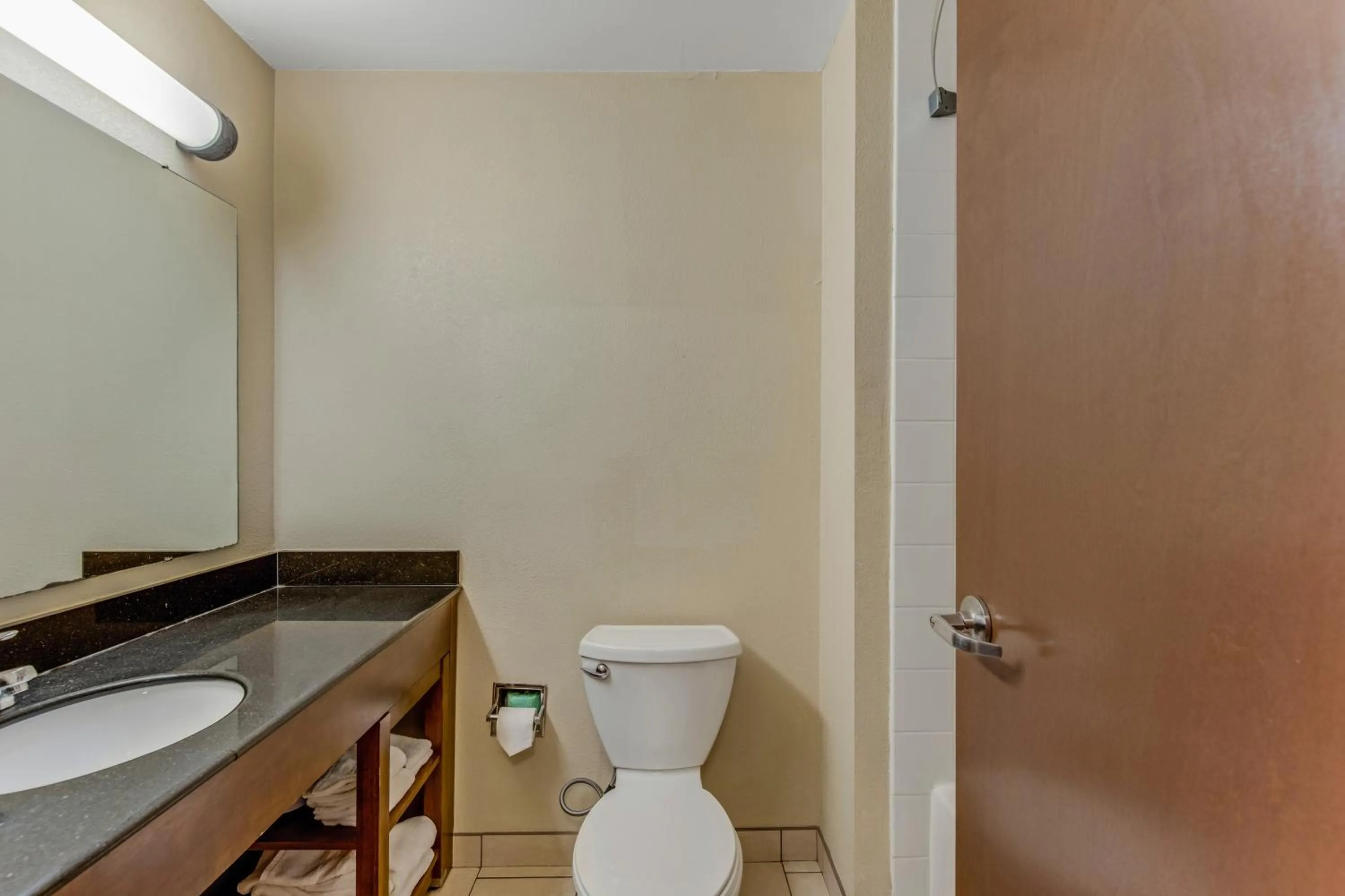 Bathroom in Comfort Suites Huntsville MidCity District at Research Park