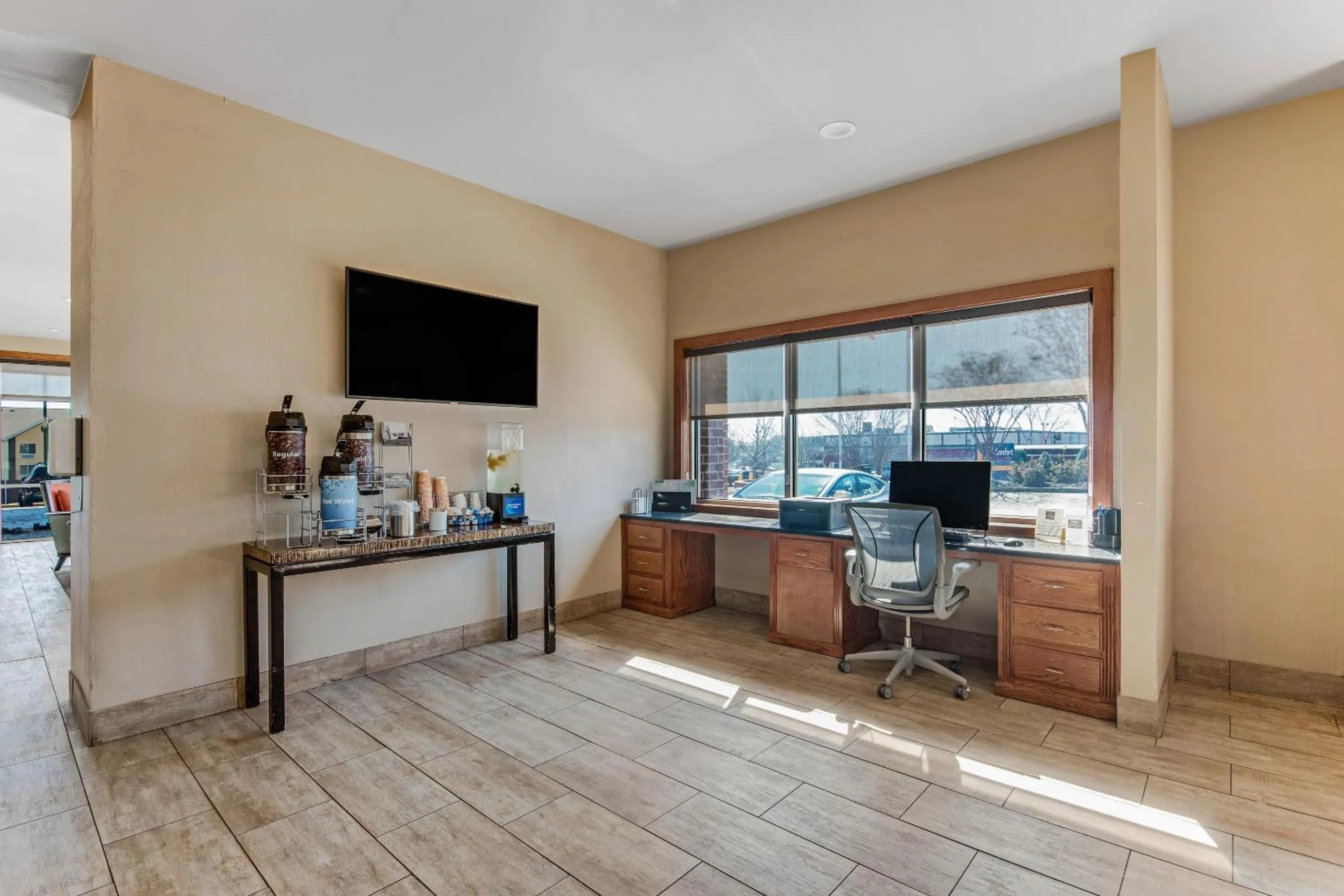 Business facilities in Comfort Suites Huntsville MidCity District at Research Park