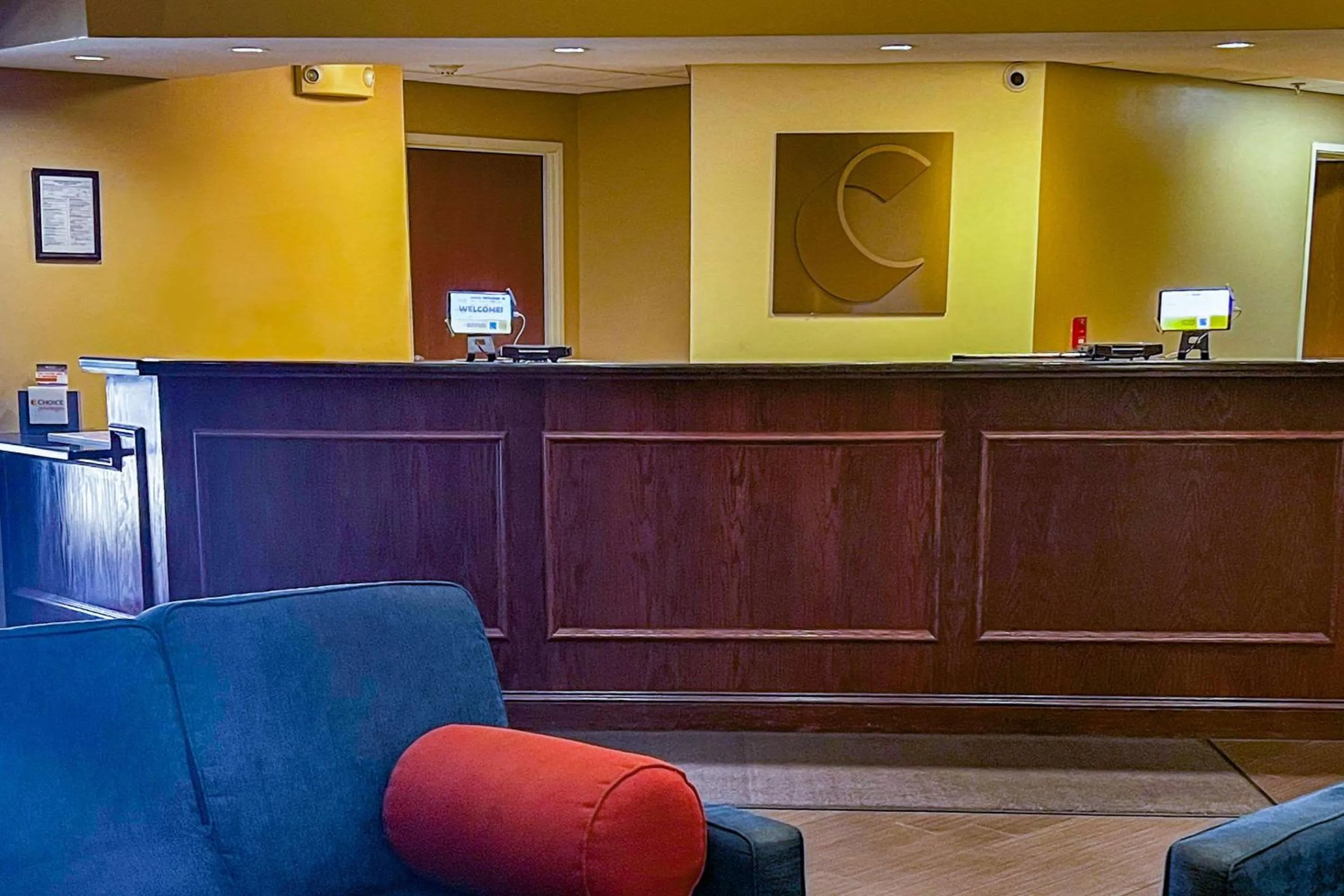 Lobby or reception in Comfort Suites Gadsden Attalla