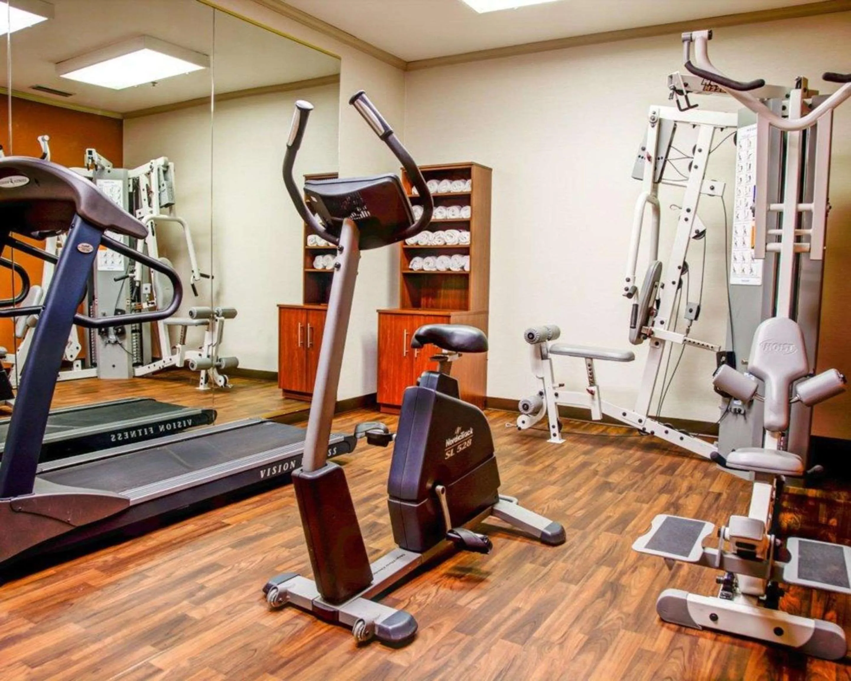 Fitness centre/facilities in Comfort Suites Gadsden Attalla