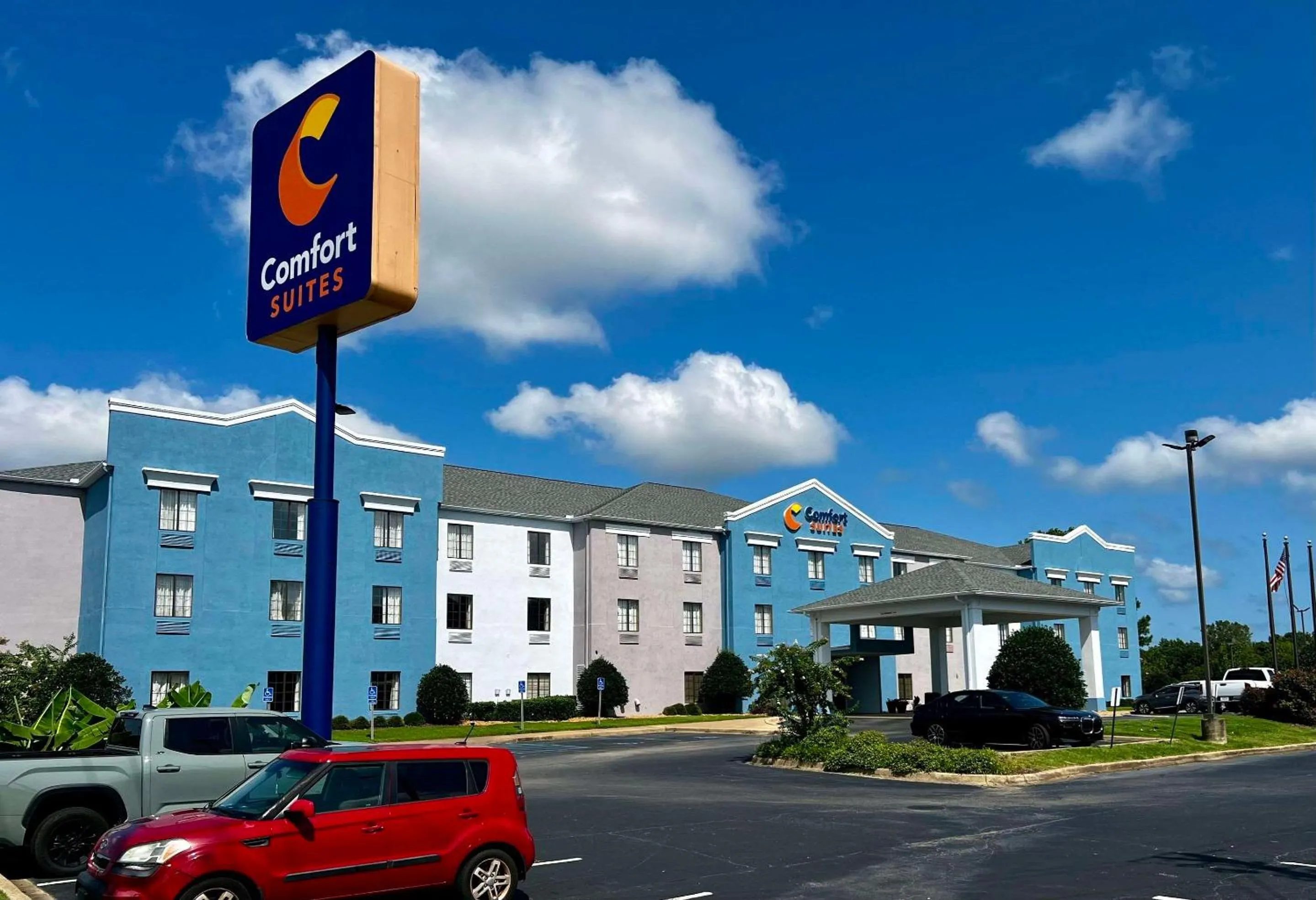 Property building in Comfort Suites Gadsden Attalla