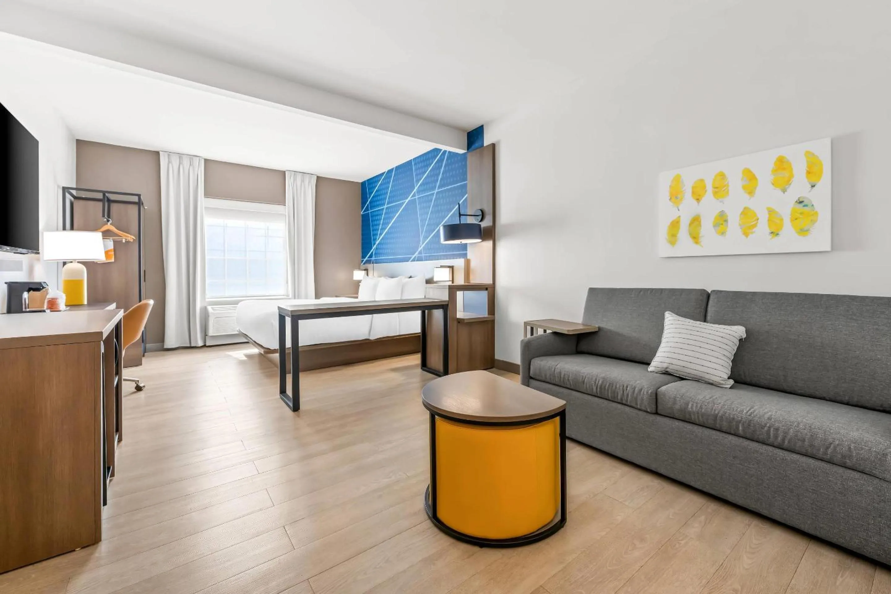 Bedroom, Bed in Comfort Inn & Suites River City Decatur