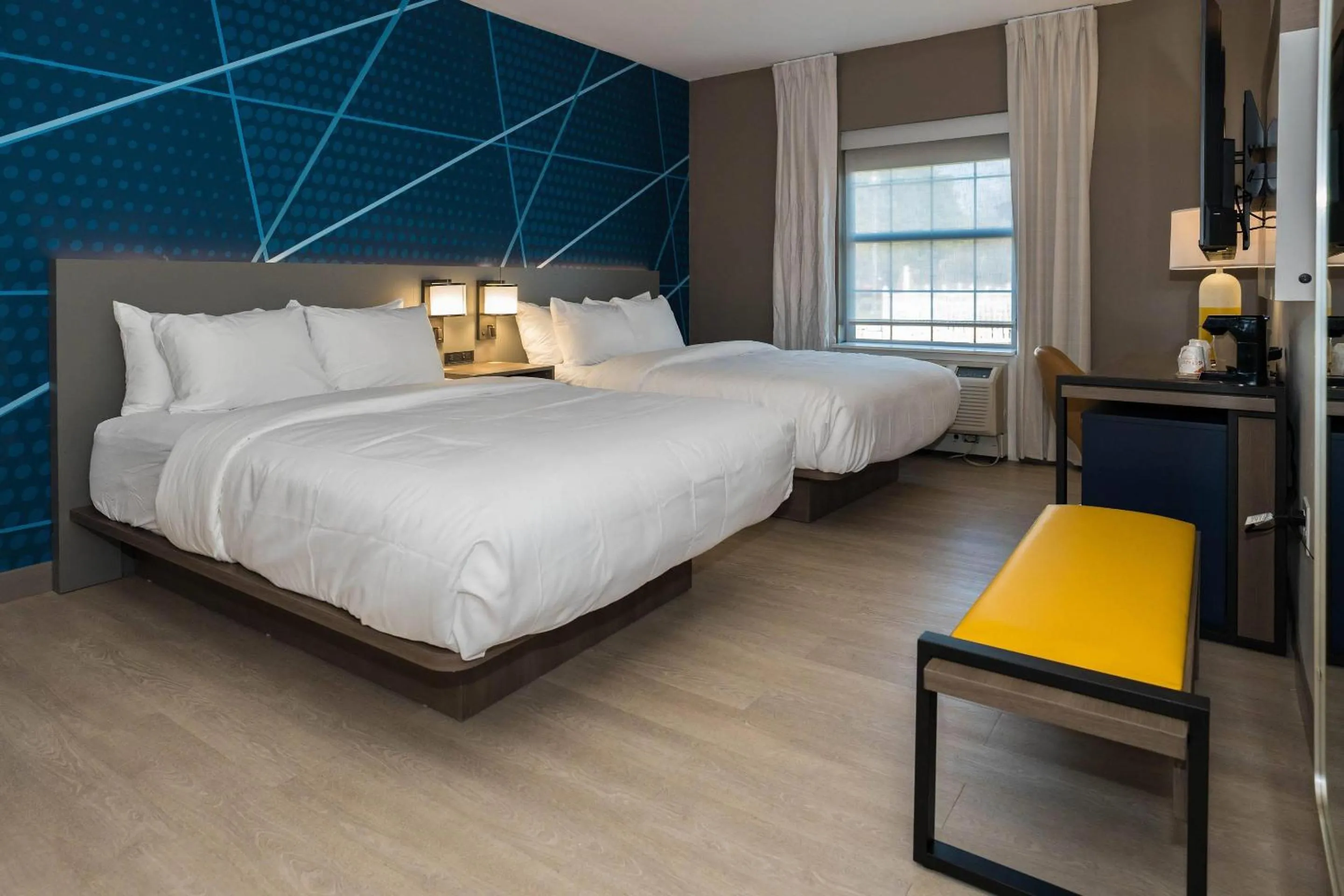 Bedroom, Bed in Comfort Inn & Suites River City Decatur