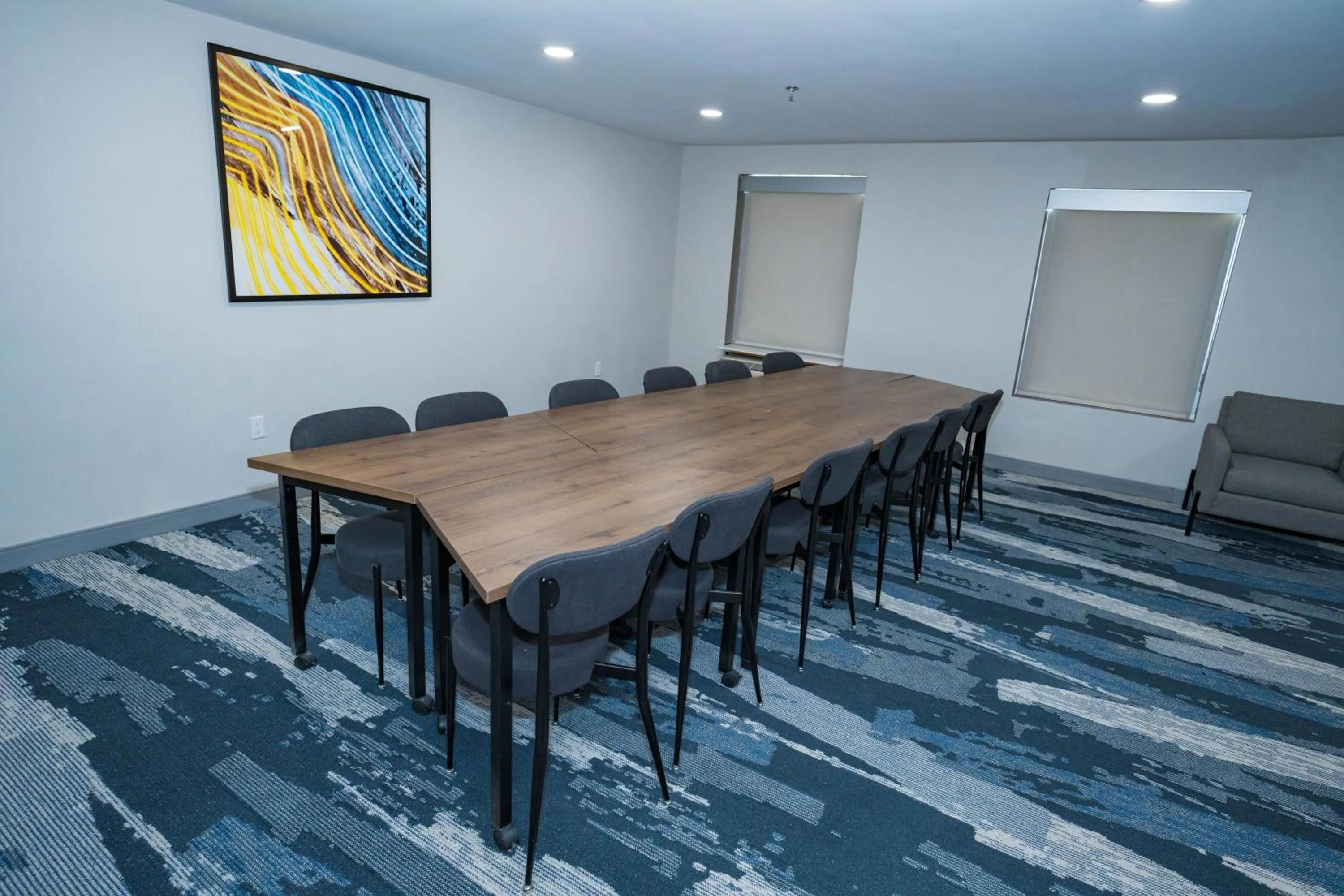 Meeting/conference room in Comfort Inn & Suites River City Decatur