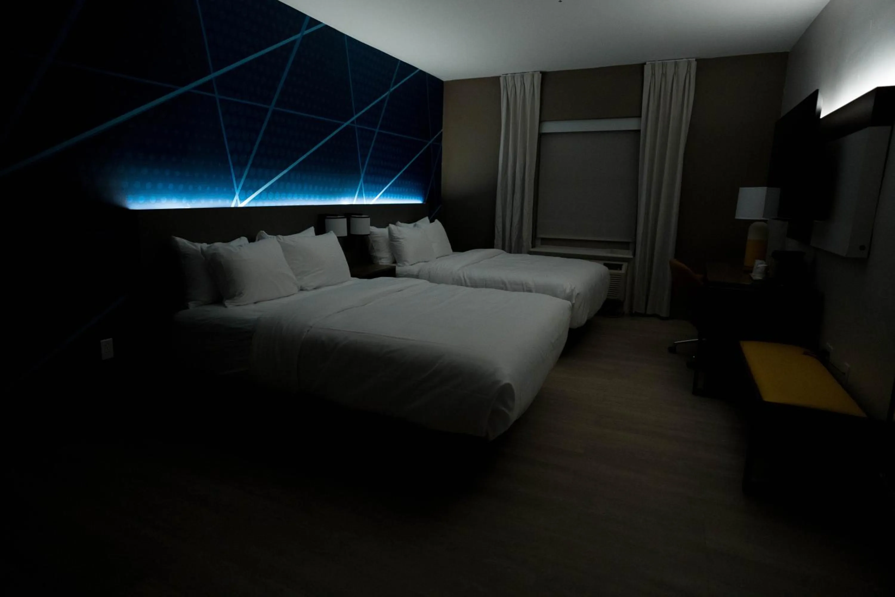 Photo of the whole room, Bed in Comfort Inn & Suites River City Decatur