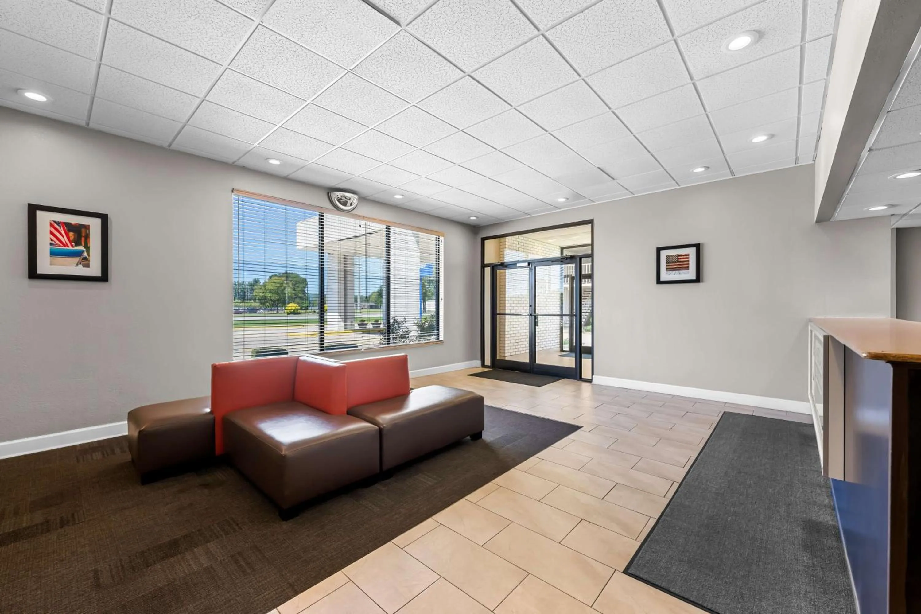 Lobby or reception in Motel 6-Hamilton, AL