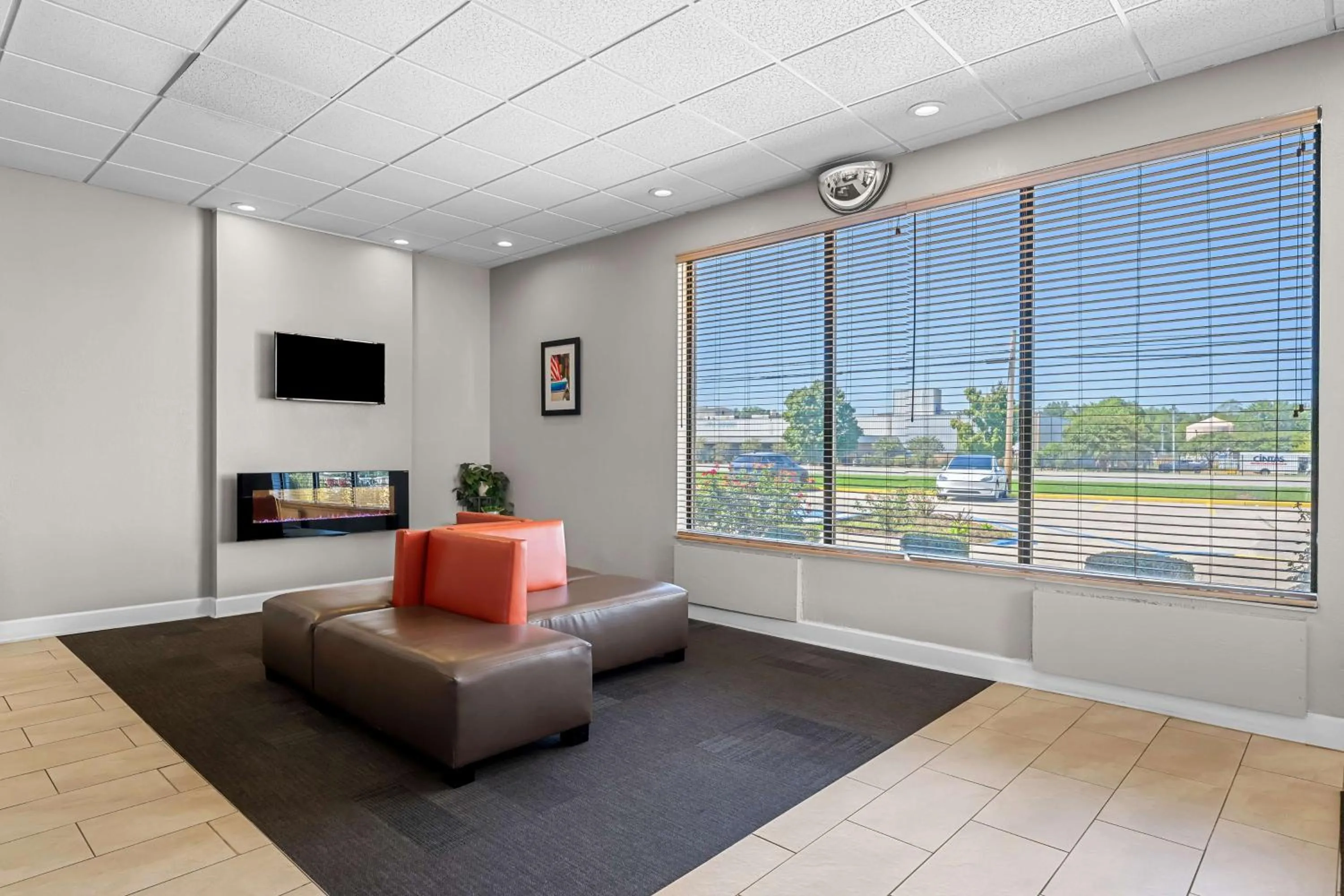 Lobby or reception in Motel 6-Hamilton, AL