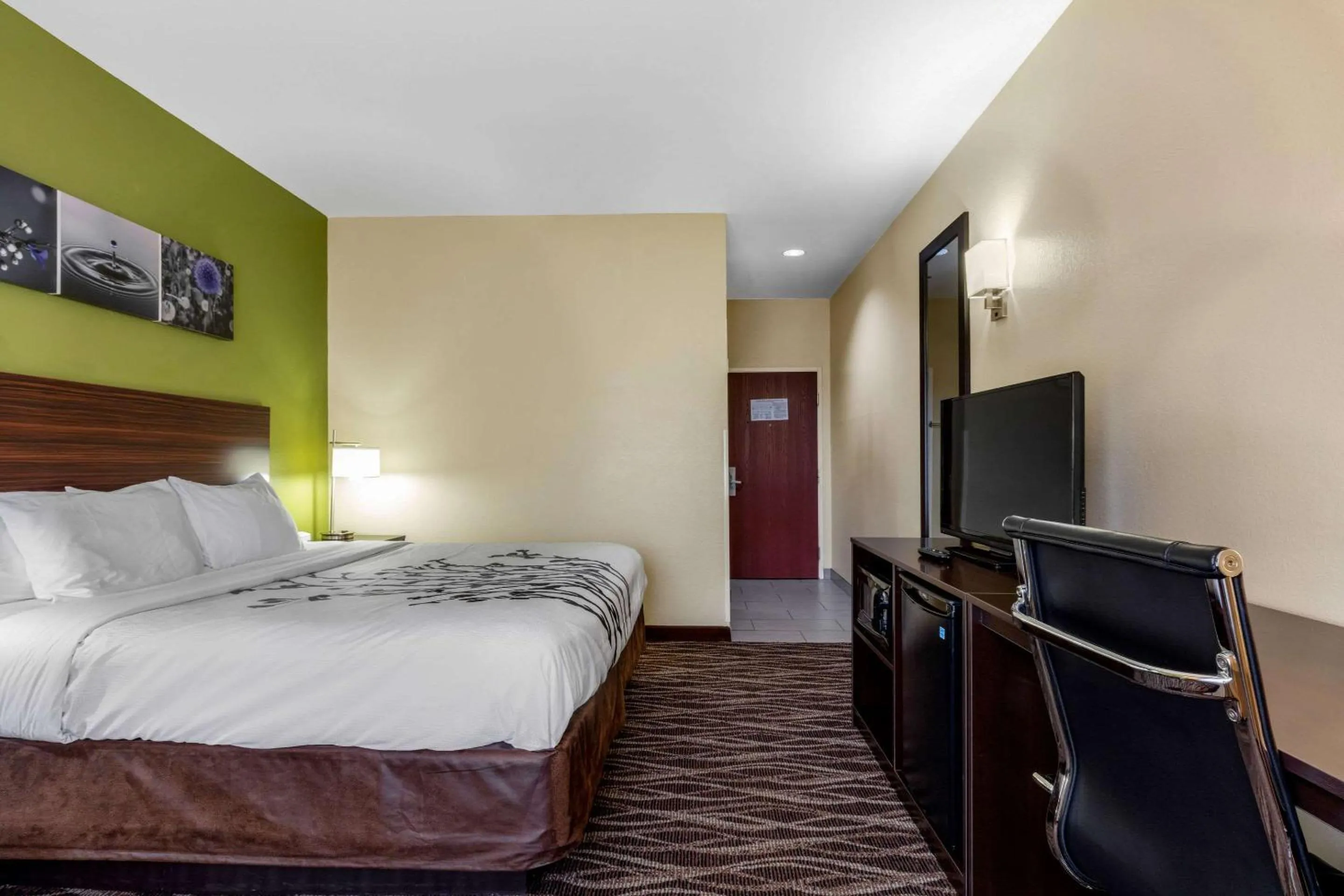 Photo of the whole room, Bed in Sleep Inn & Suites Millbrook - Prattville