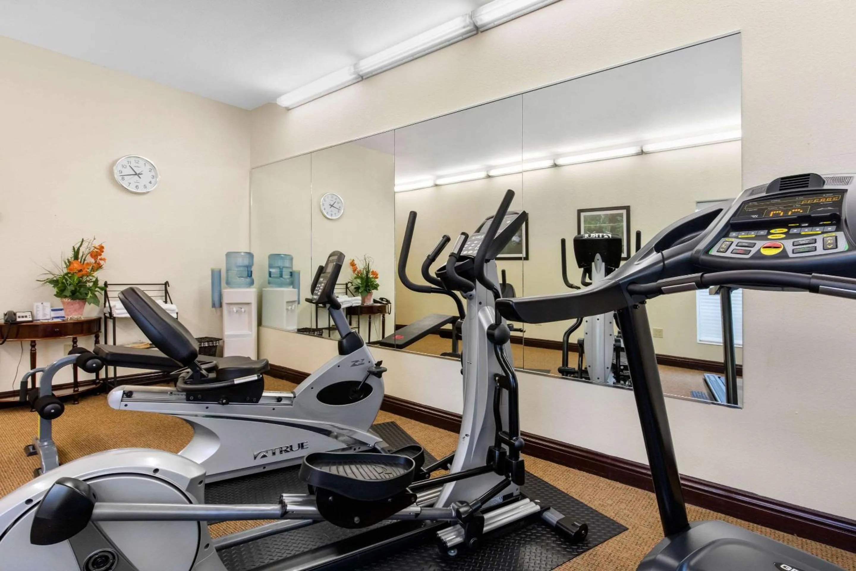 Fitness centre/facilities in Sleep Inn & Suites Millbrook - Prattville