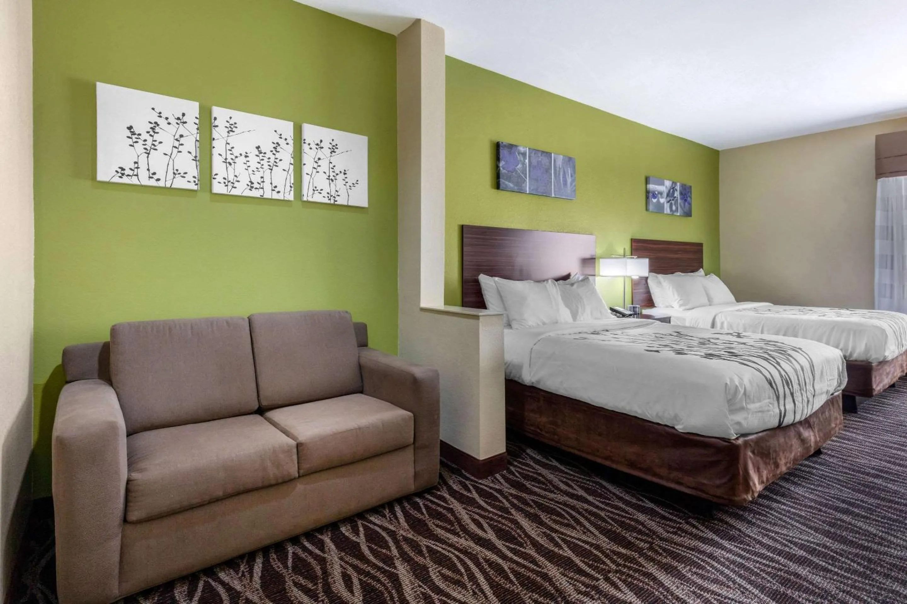 Photo of the whole room, Bed in Sleep Inn & Suites Millbrook - Prattville