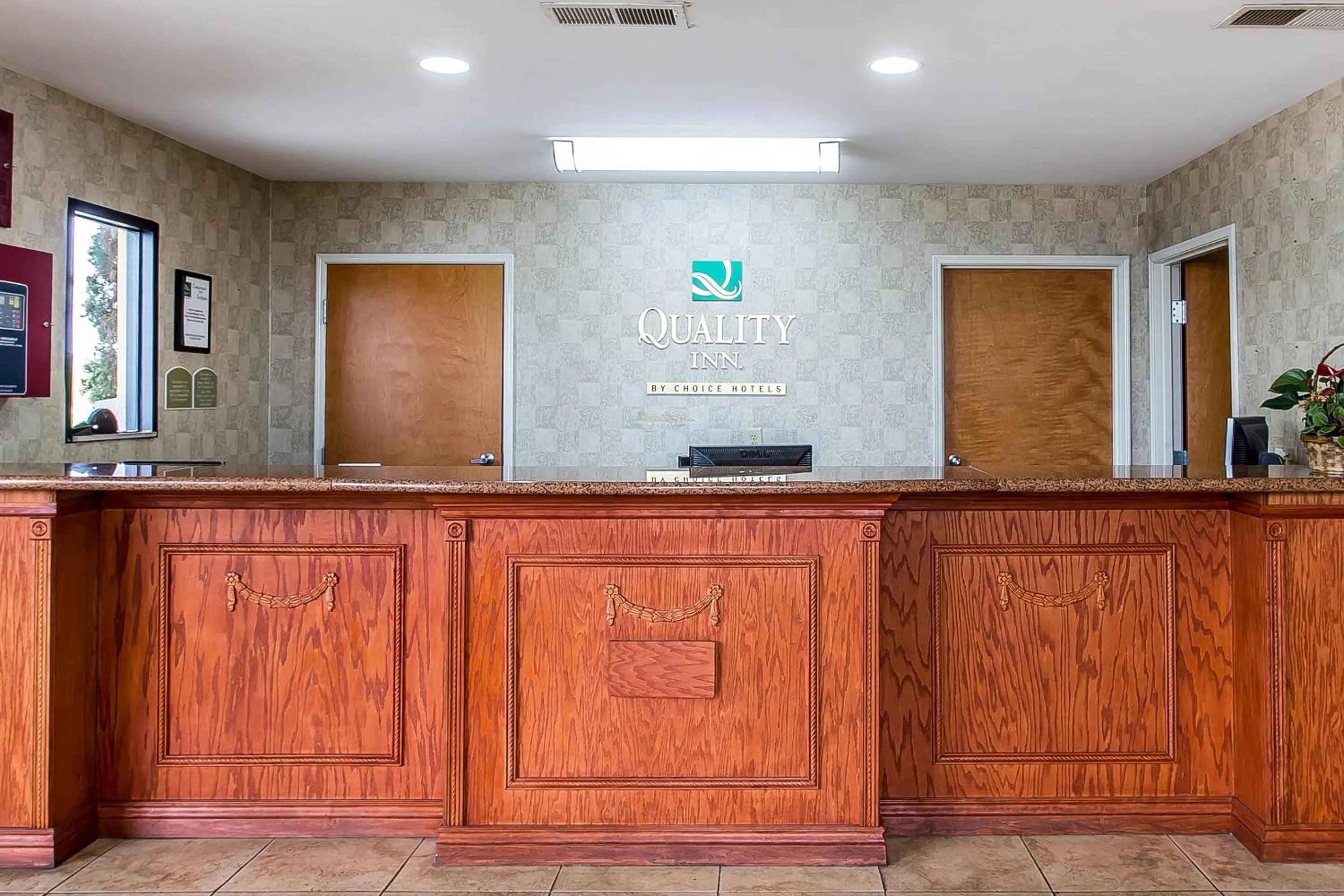 Lobby or reception in Quality Inn Hanceville US Hwy 31