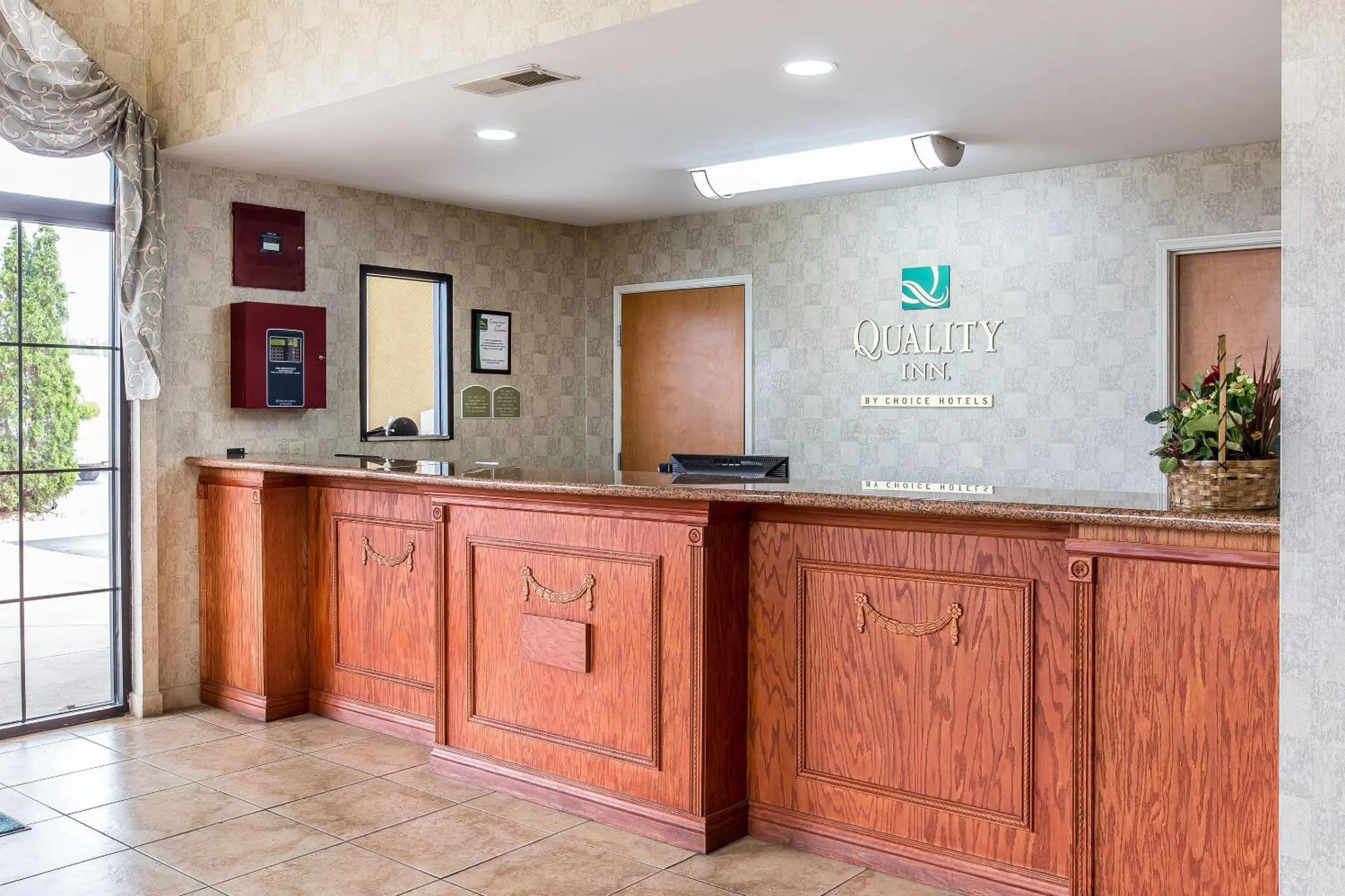 Lobby or reception in Quality Inn Hanceville US Hwy 31