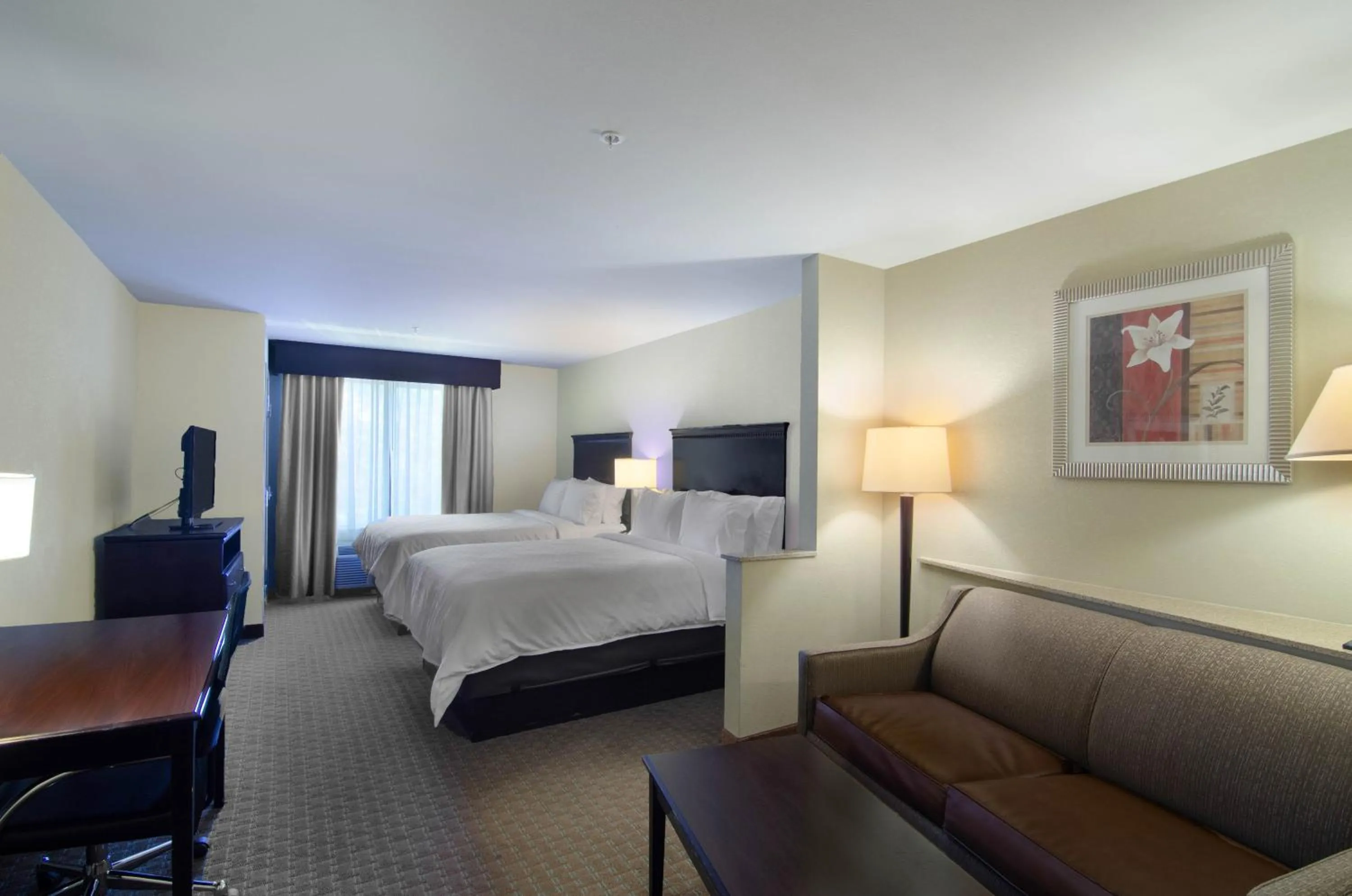 Photo of the whole room, Bed in Comfort Suites Mobile-South Alabama University Area