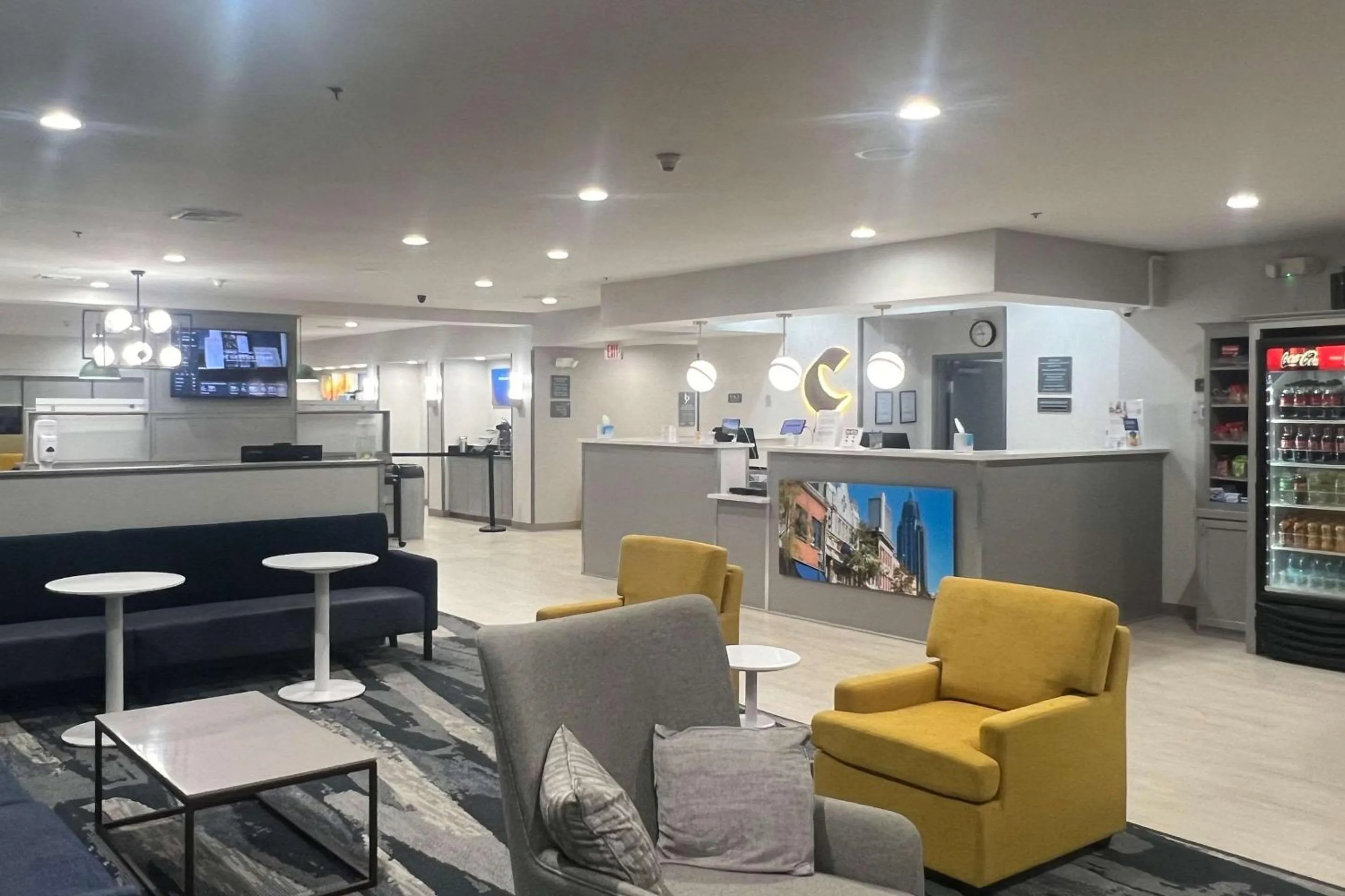 Lobby or reception in Comfort Suites Mobile-South Alabama University Area