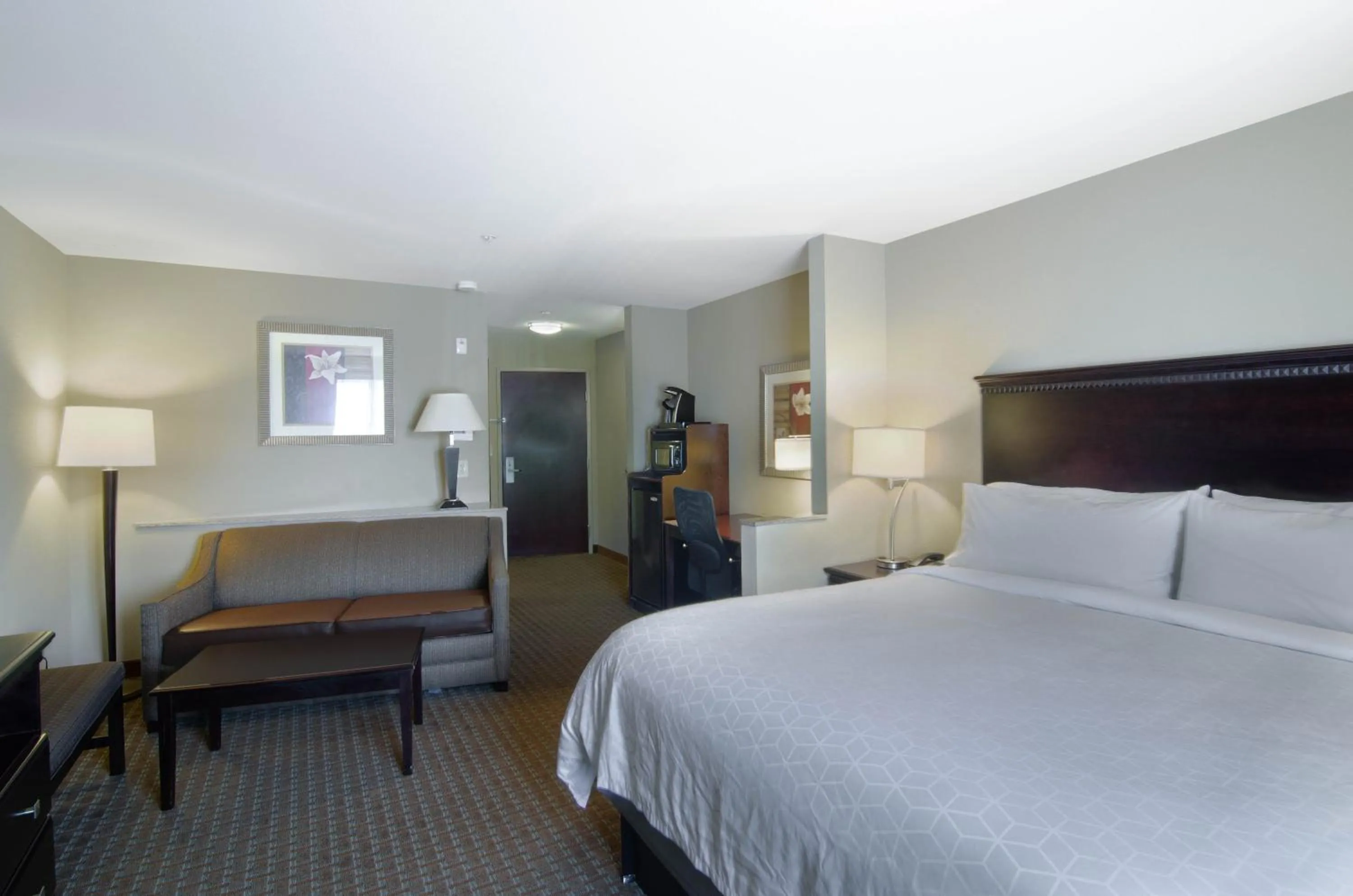 Photo of the whole room, Bed in Comfort Suites Mobile-South Alabama University Area