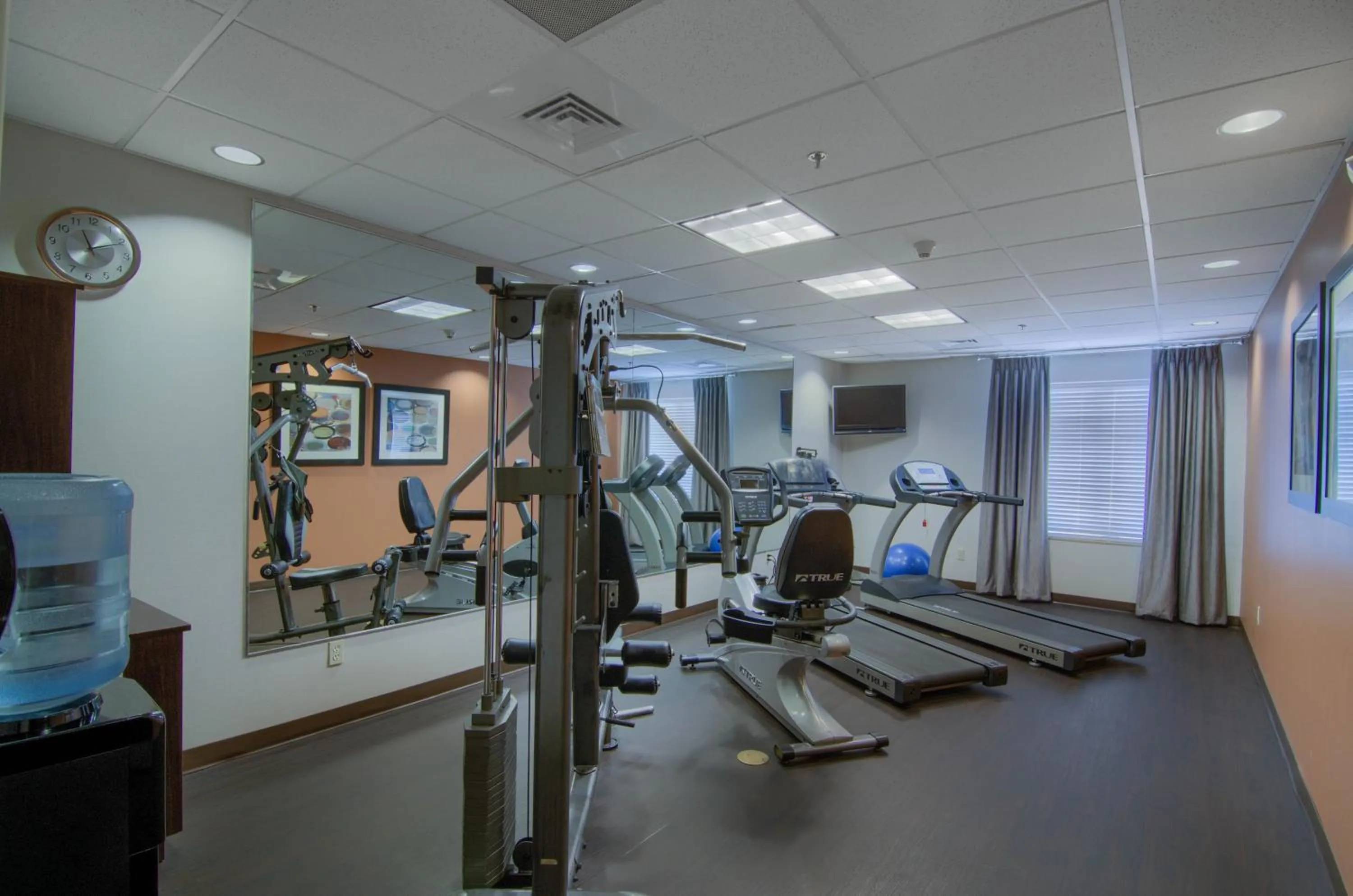 Fitness centre/facilities in Comfort Suites Mobile-South Alabama University Area