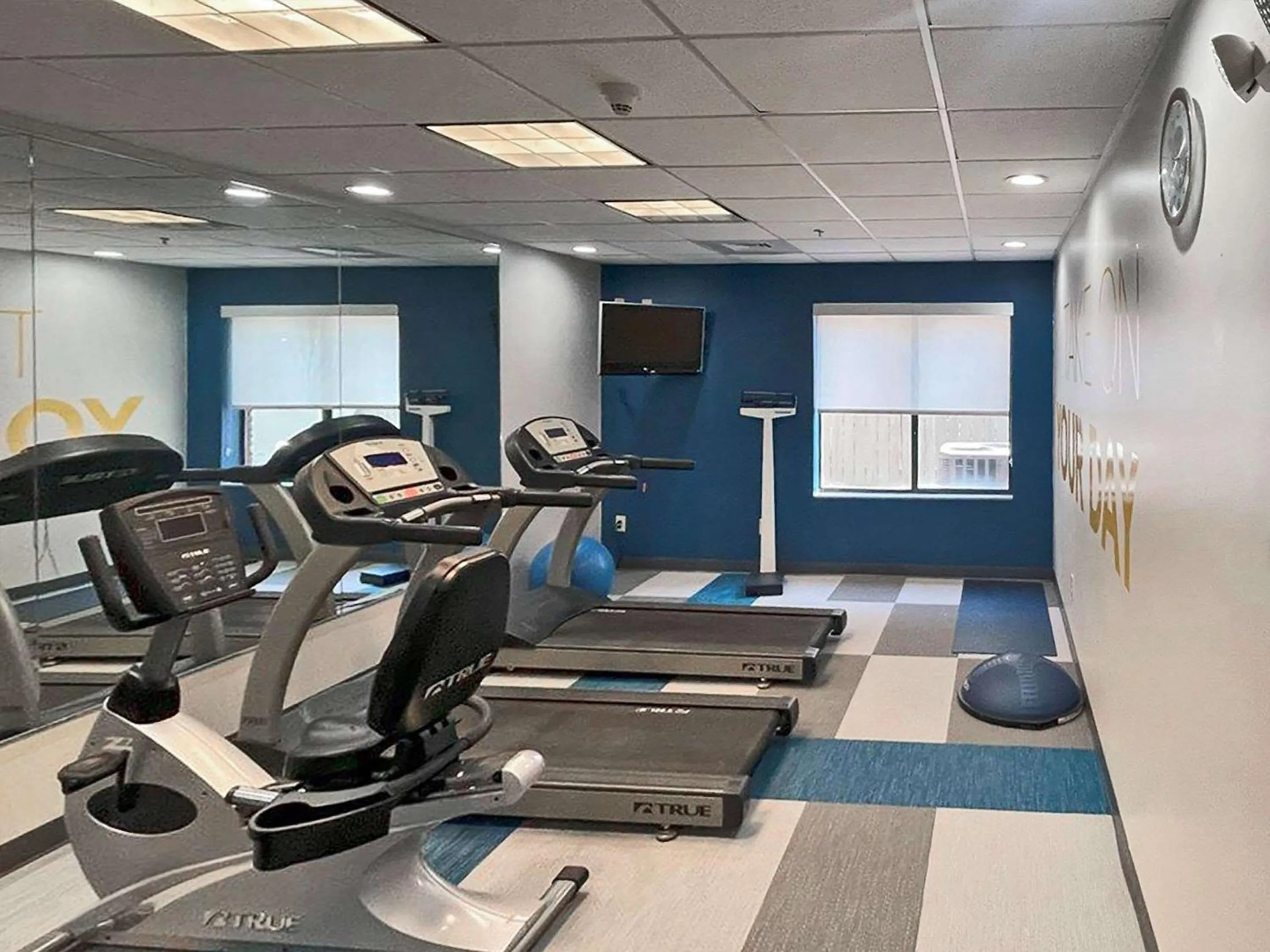 Fitness centre/facilities in Comfort Suites Mobile-South Alabama University Area