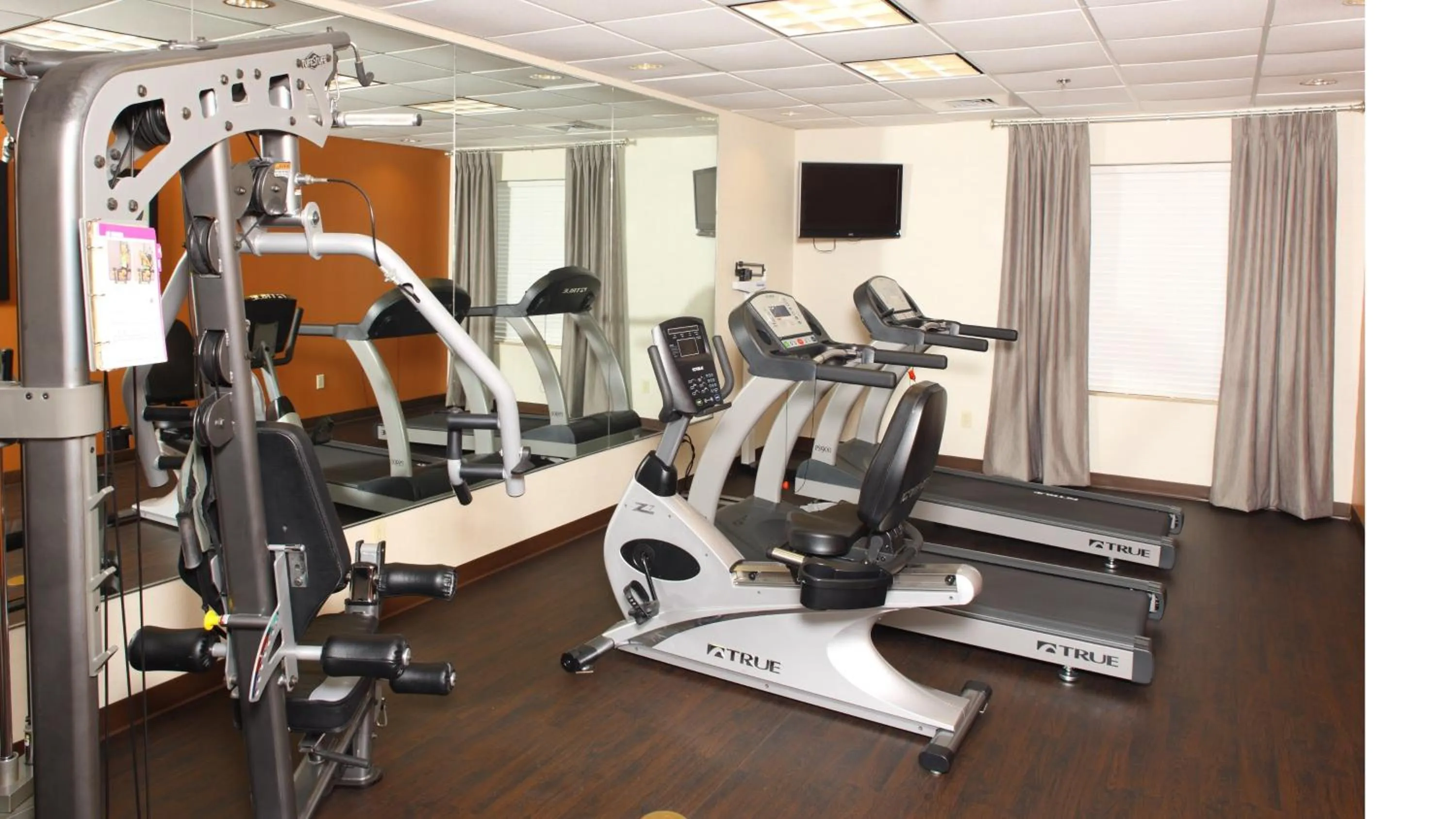 Fitness centre/facilities in Comfort Suites Mobile-South Alabama University Area