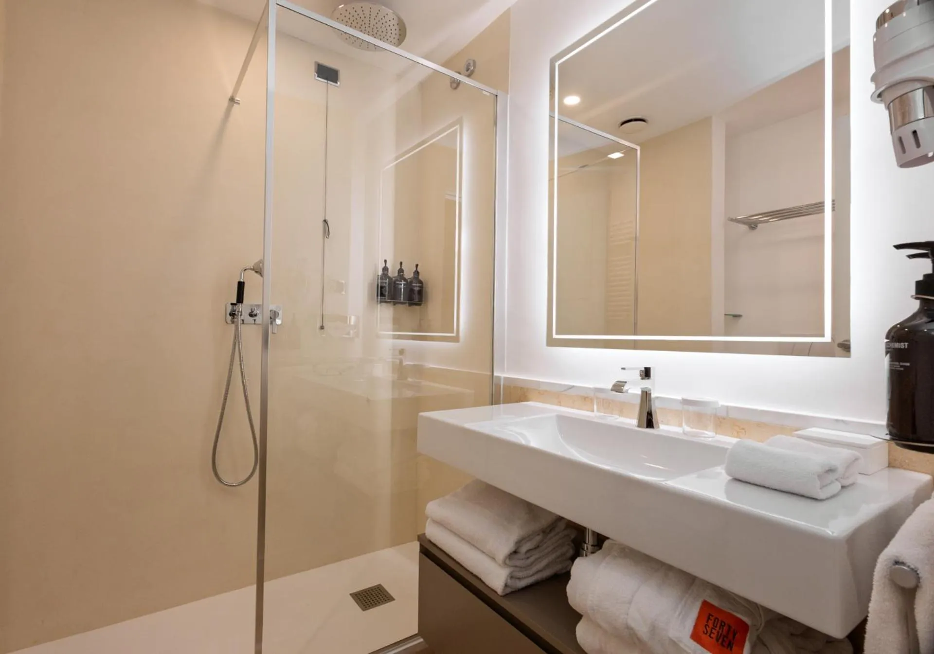 Bathroom in 47 Boutique Hotel