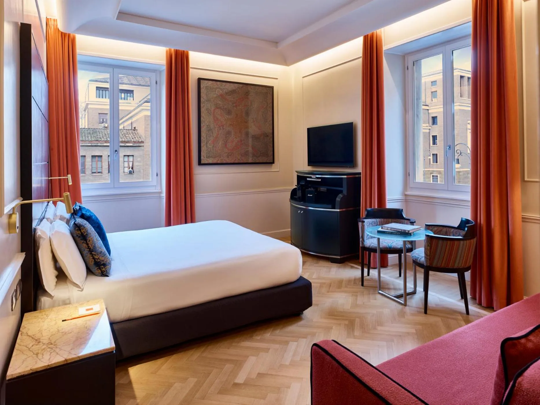 Bedroom, Bed in 47 Boutique Hotel