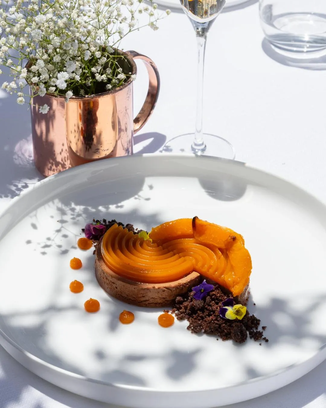 Restaurant/places to eat in 47 Boutique Hotel