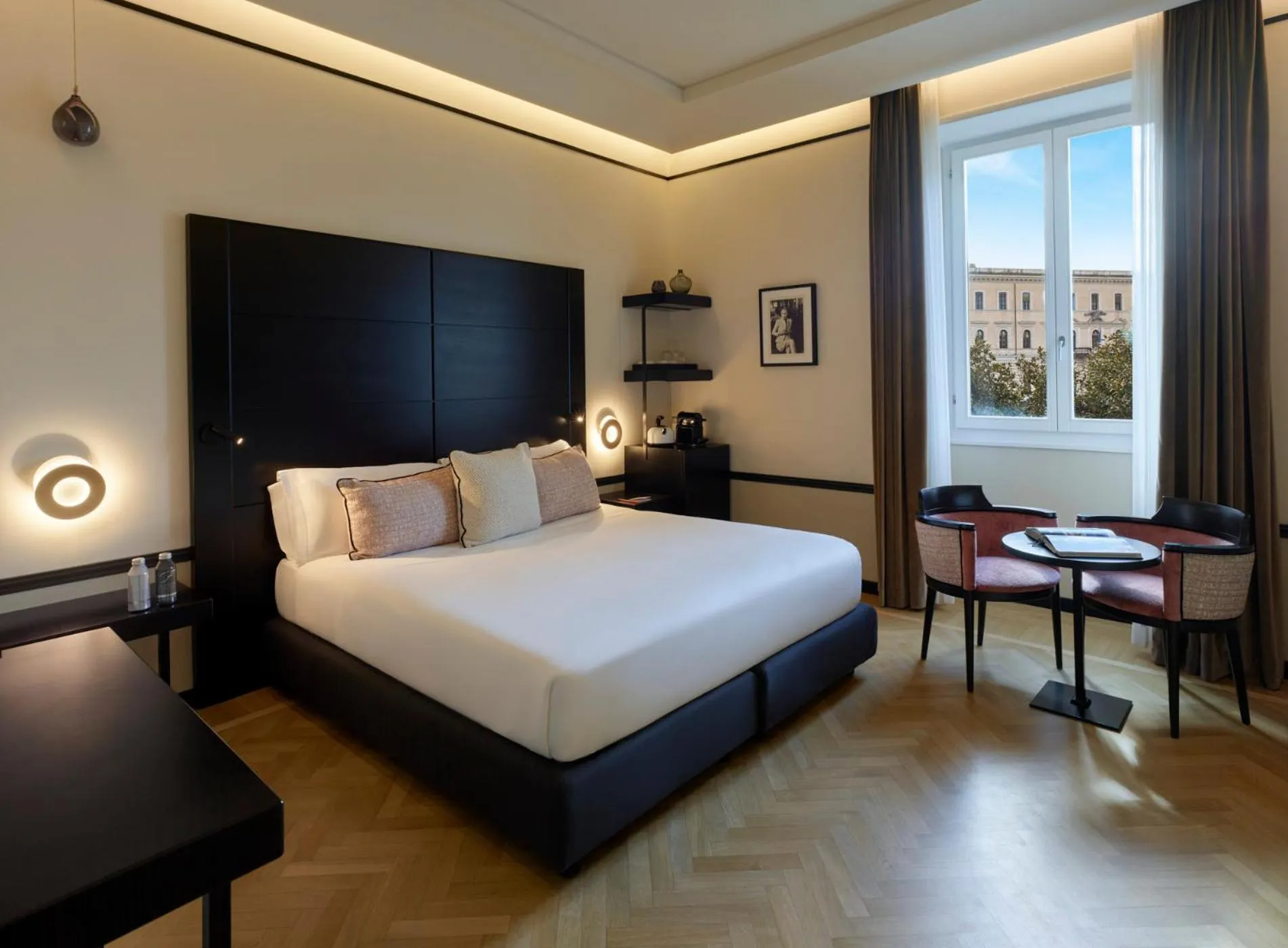 Photo of the whole room, Bed in 47 Boutique Hotel