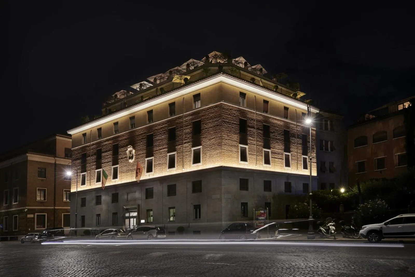 Property building in 47 Boutique Hotel