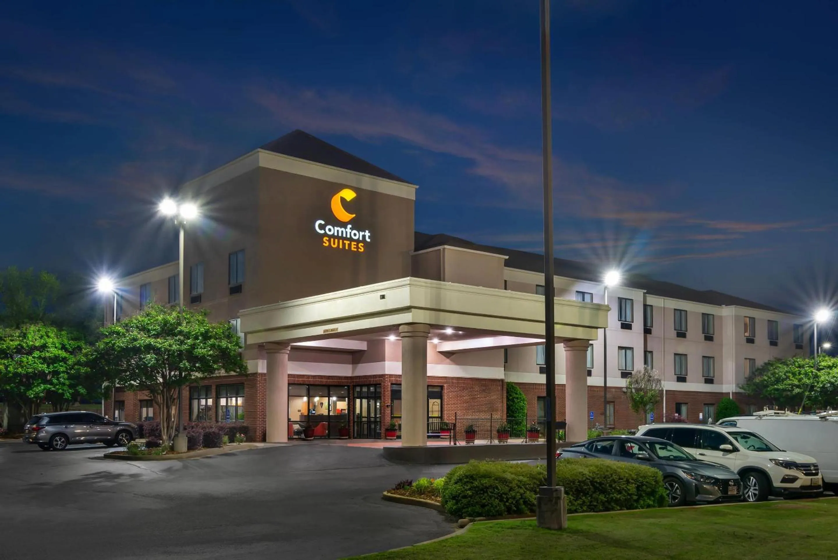 Property building in Comfort Suites Oxford I-20 exit 188
