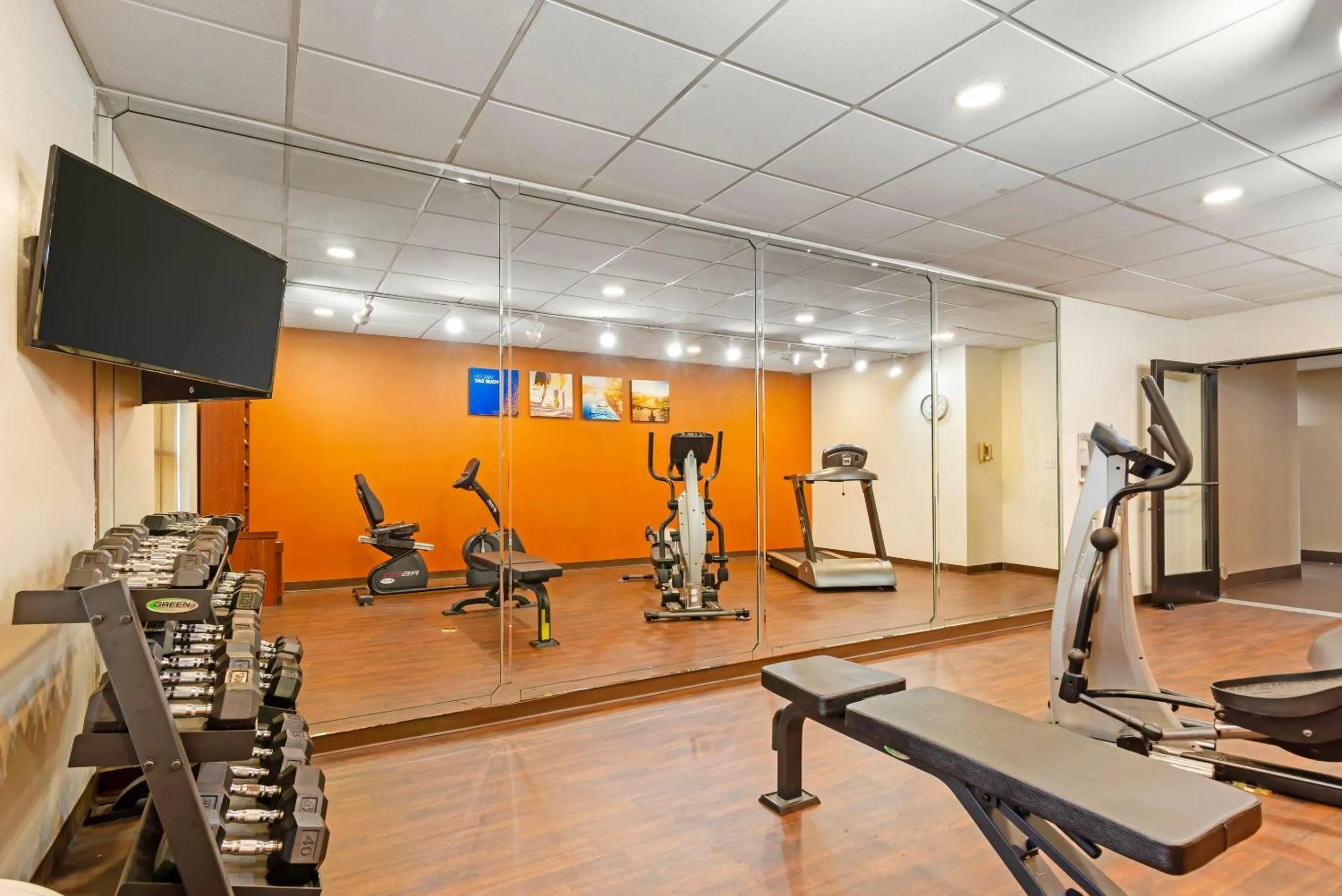Fitness centre/facilities in Comfort Suites Oxford I-20 exit 188