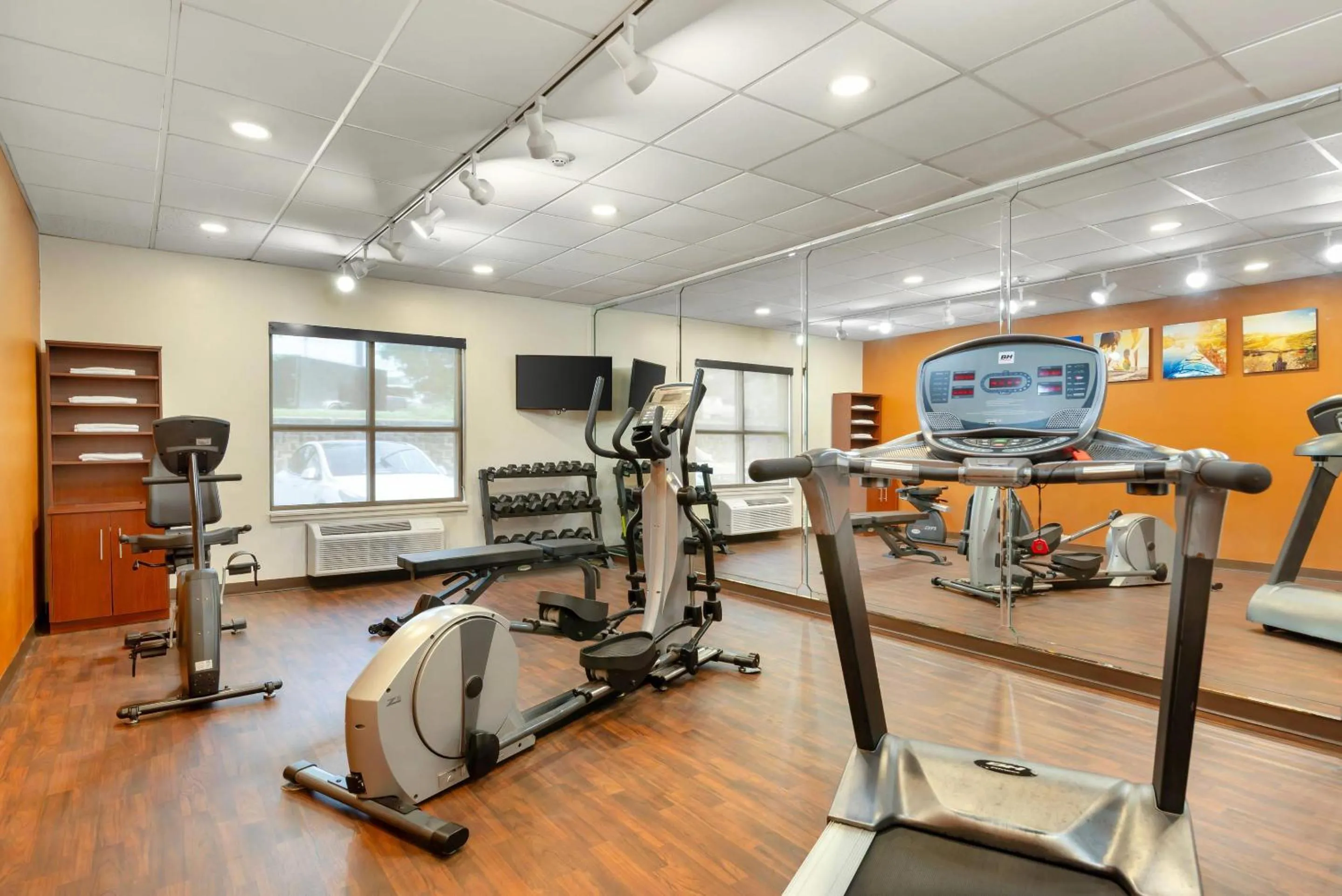 Fitness centre/facilities in Comfort Suites Oxford I-20 exit 188