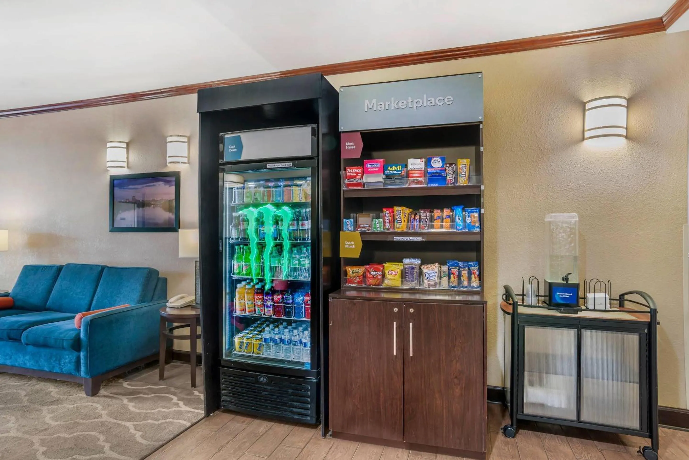 Lobby or reception in Comfort Suites Montgomery East Monticello Dr