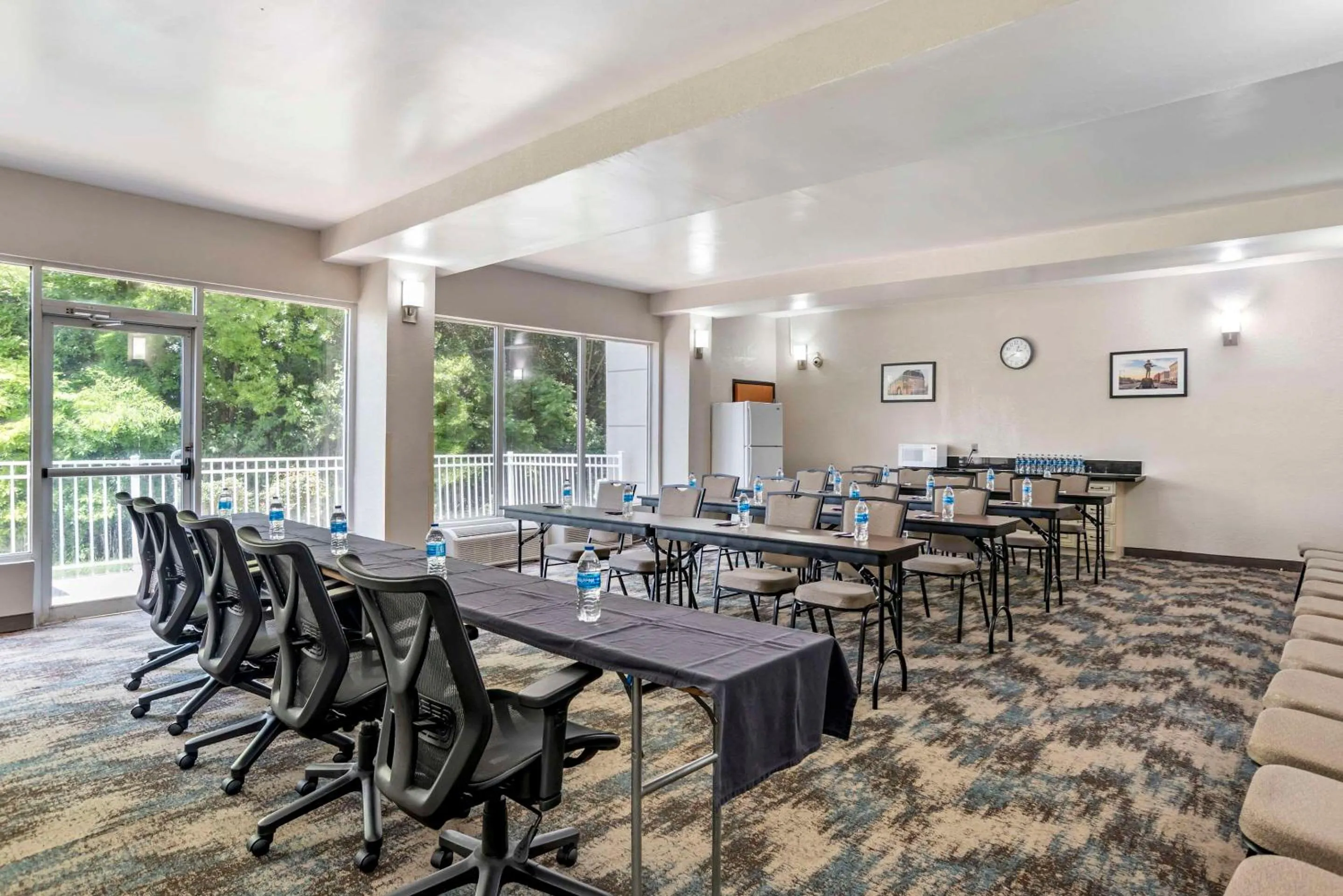 Meeting/conference room in Sleep Inn & Suites Montgomery East I-85