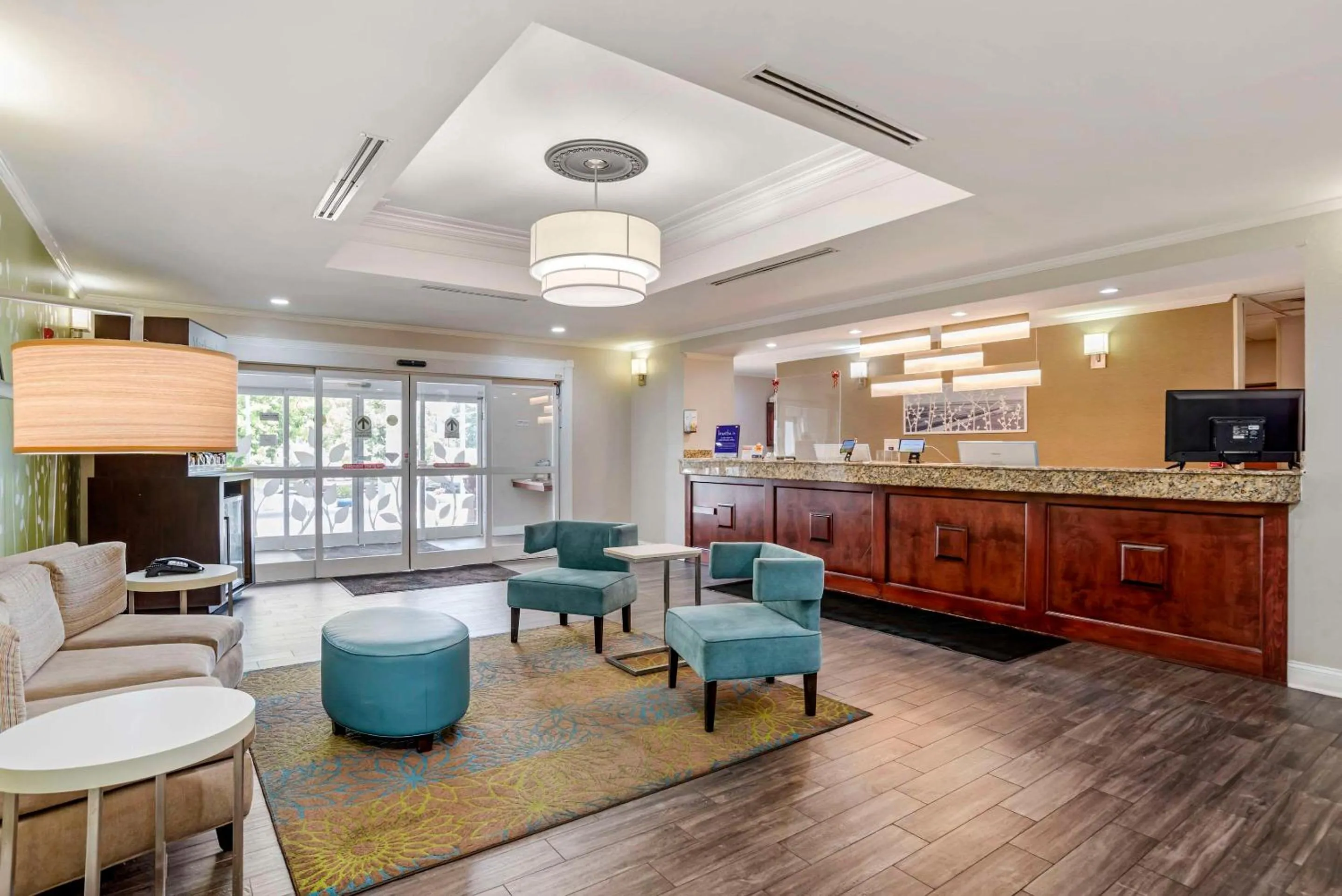 Lobby or reception in Sleep Inn & Suites Montgomery East I-85