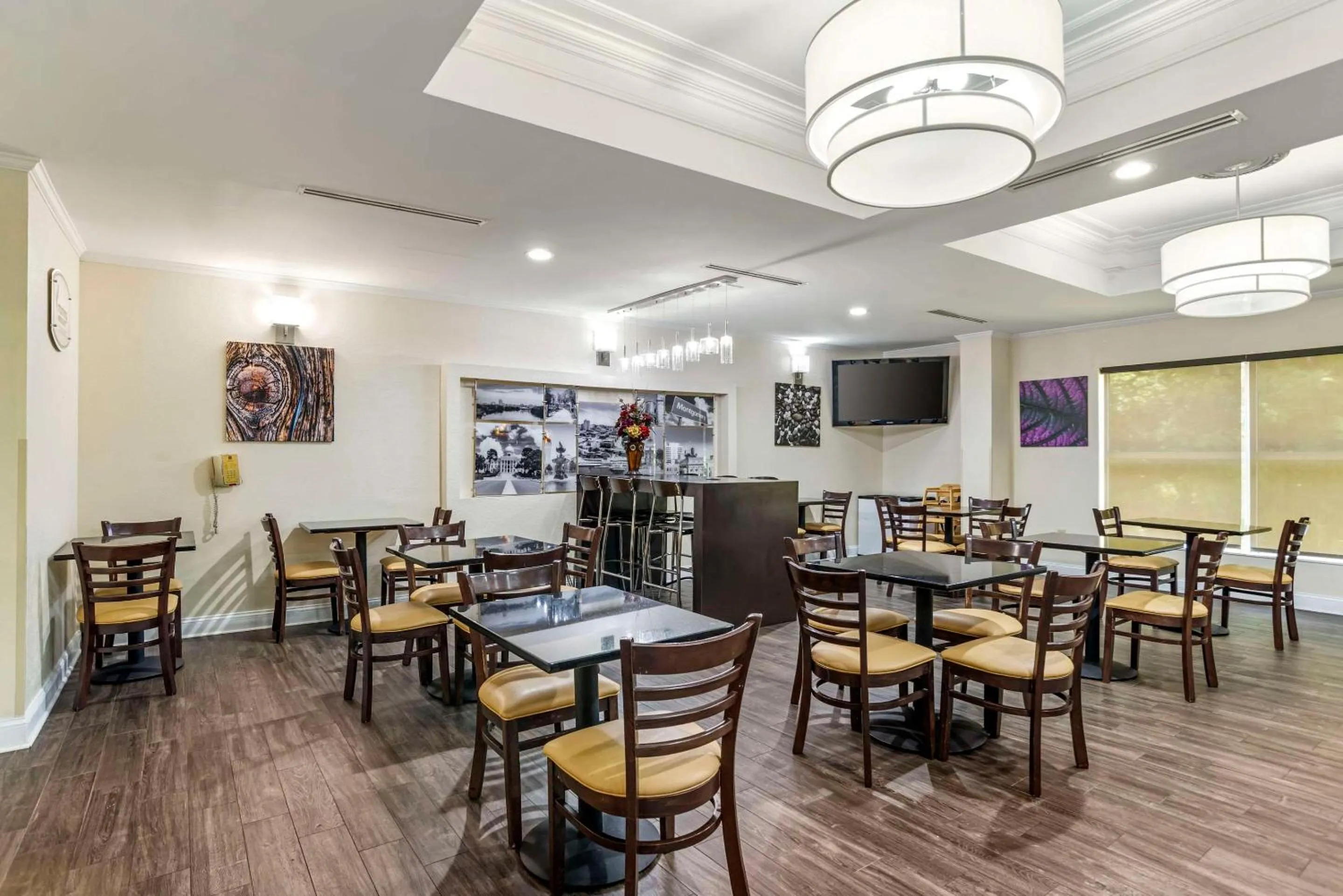 Breakfast in Sleep Inn & Suites Montgomery East I-85