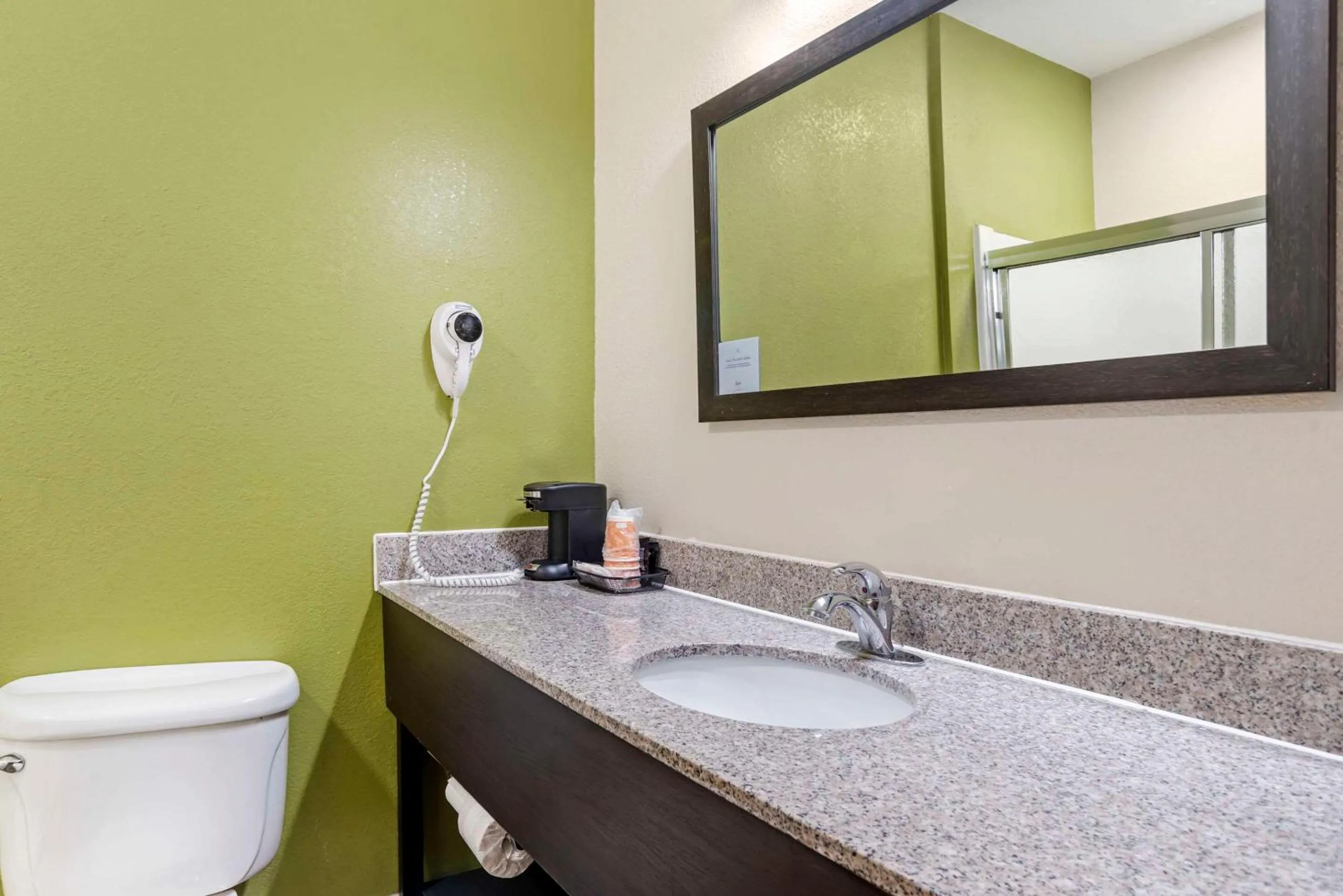 Bedroom in Sleep Inn & Suites Montgomery East I-85