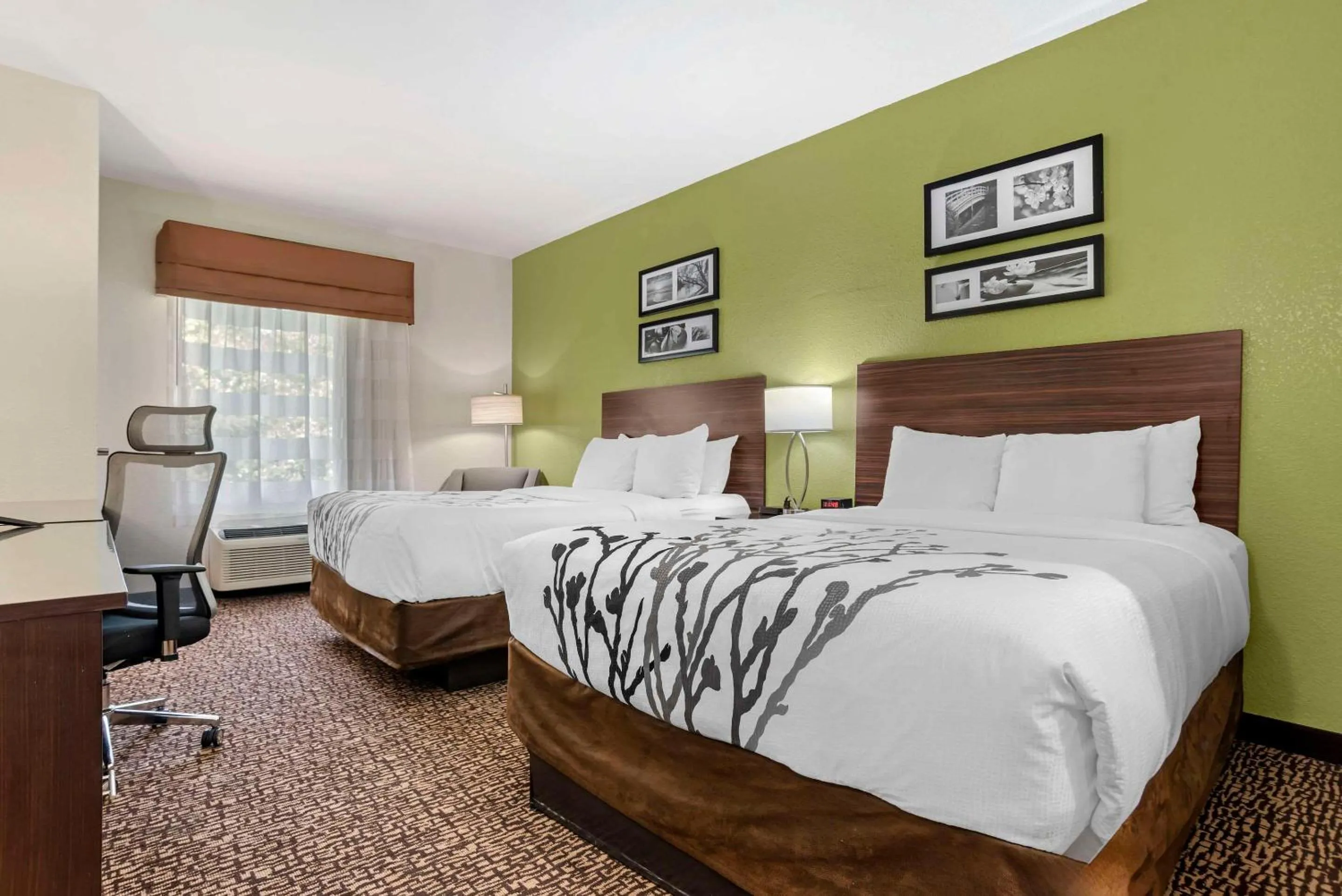 Bedroom, Bed in Sleep Inn & Suites Montgomery East I-85