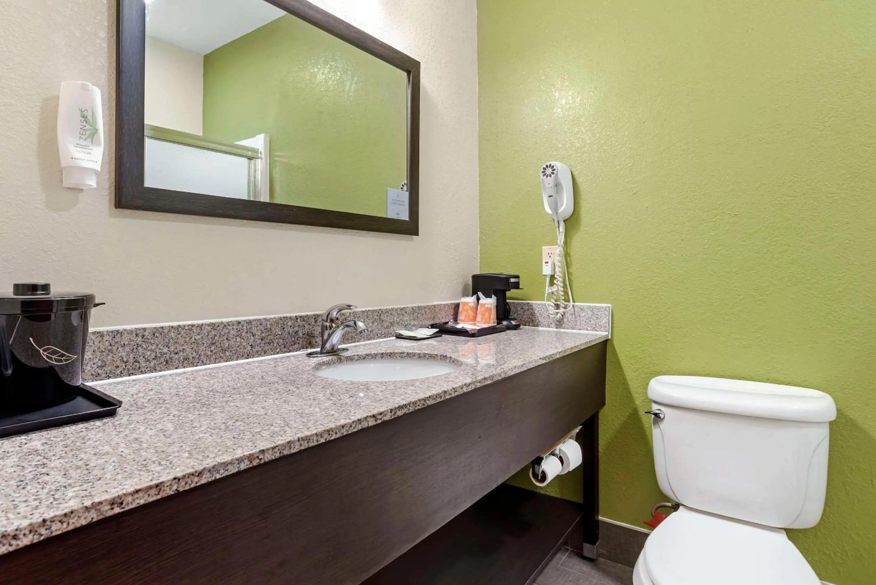 Bedroom in Sleep Inn & Suites Montgomery East I-85