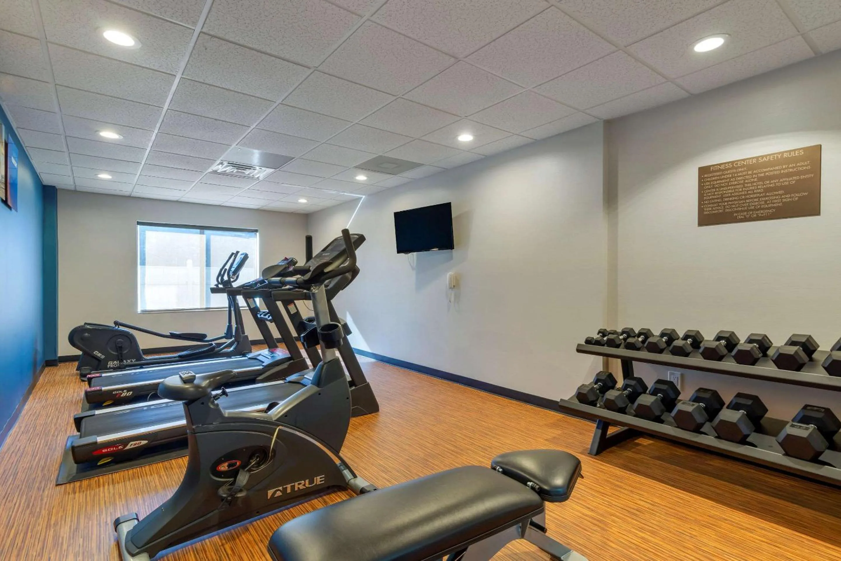 Fitness centre/facilities in Comfort Inn & Suites Montgomery Eastchase
