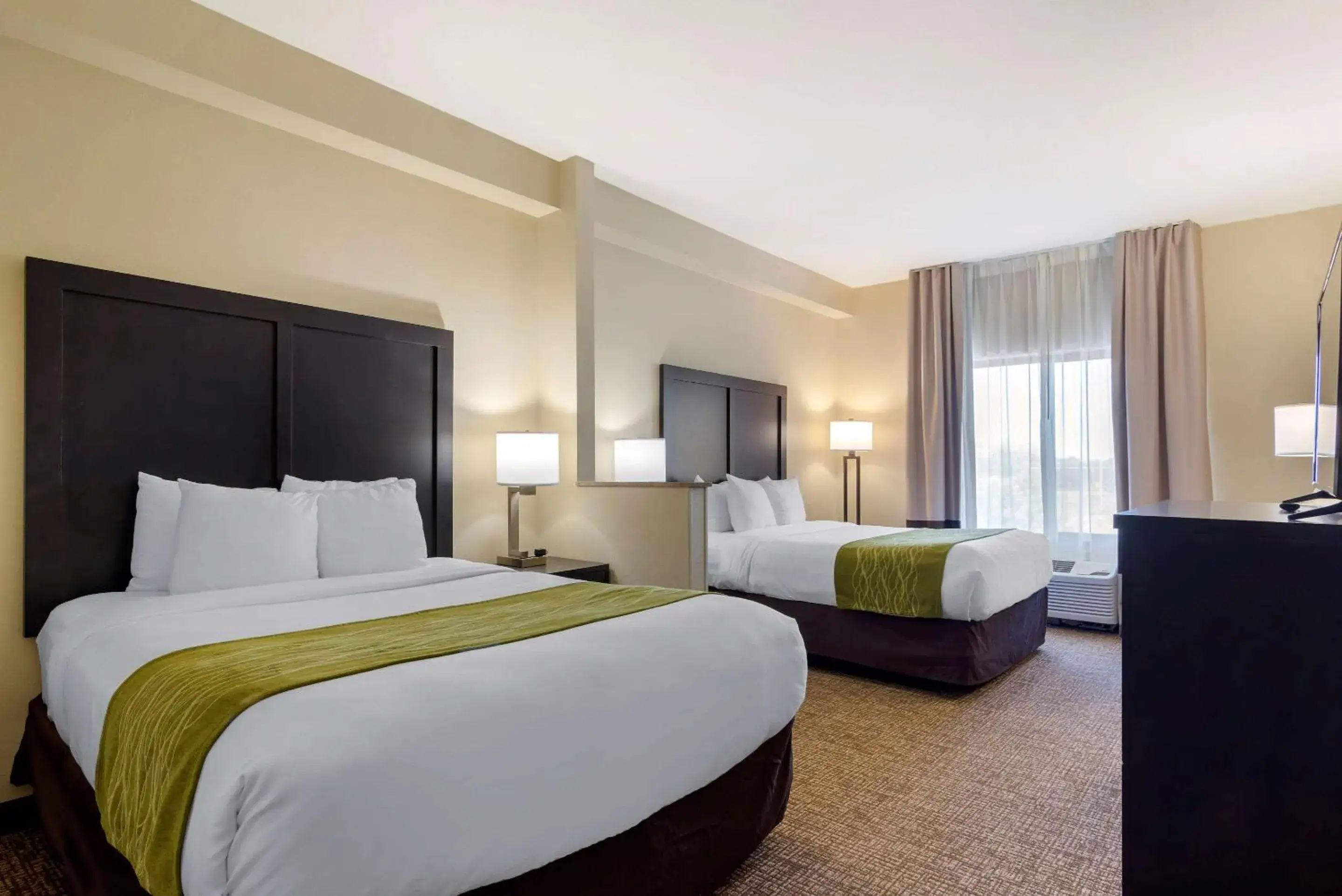 Queen Room with Two Queen Beds - Accessible/Non-Smoking in Comfort Inn & Suites Montgomery Eastchase Queen Room with Two Queen Beds - Accessible/Non-Smoking in Comfort Inn & Suites Montgomery Eastchase