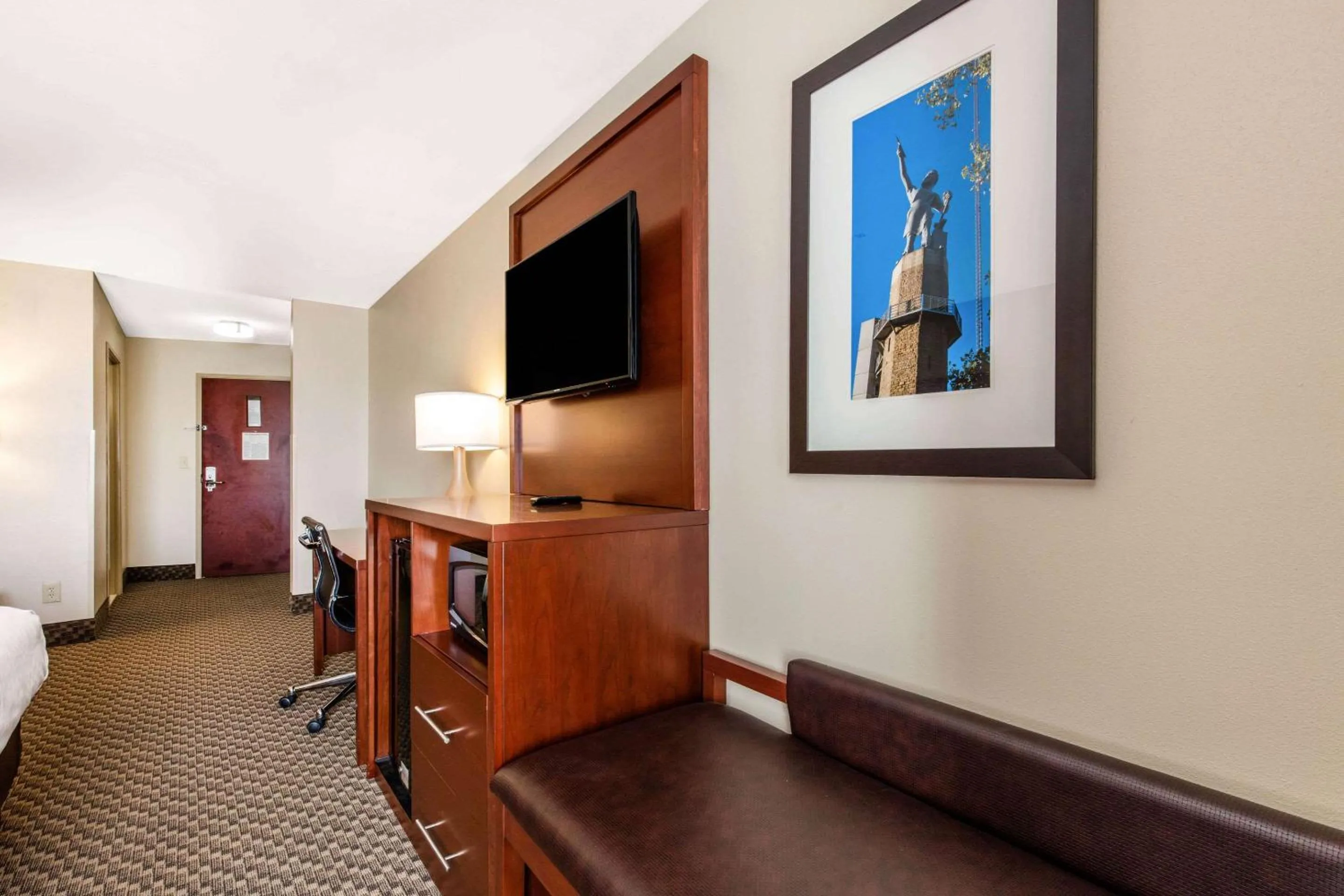 TV and multimedia in Comfort Suites Tuscaloosa near University