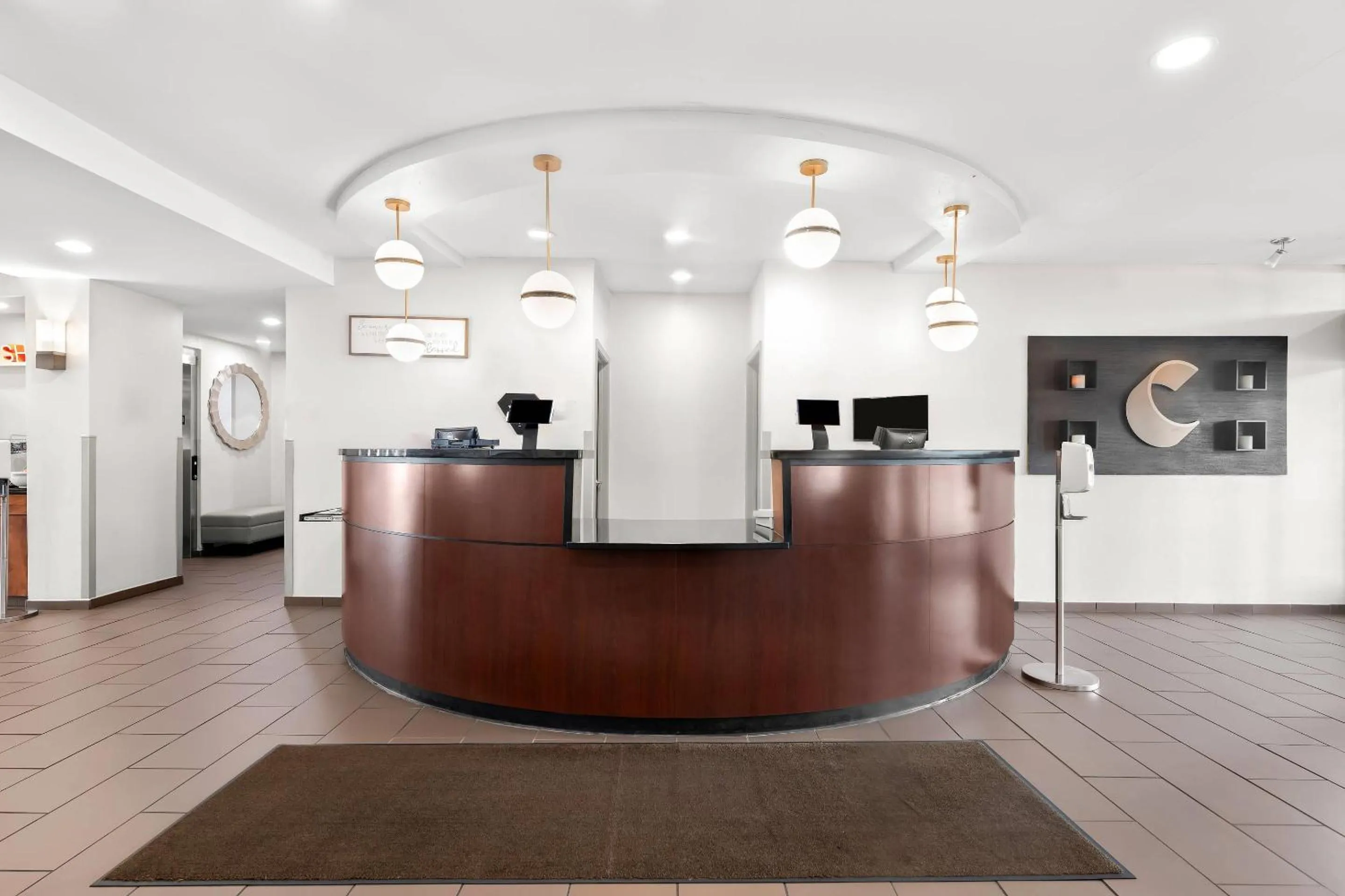 Lobby or reception in Comfort Suites Cullman I-65 Exit 310