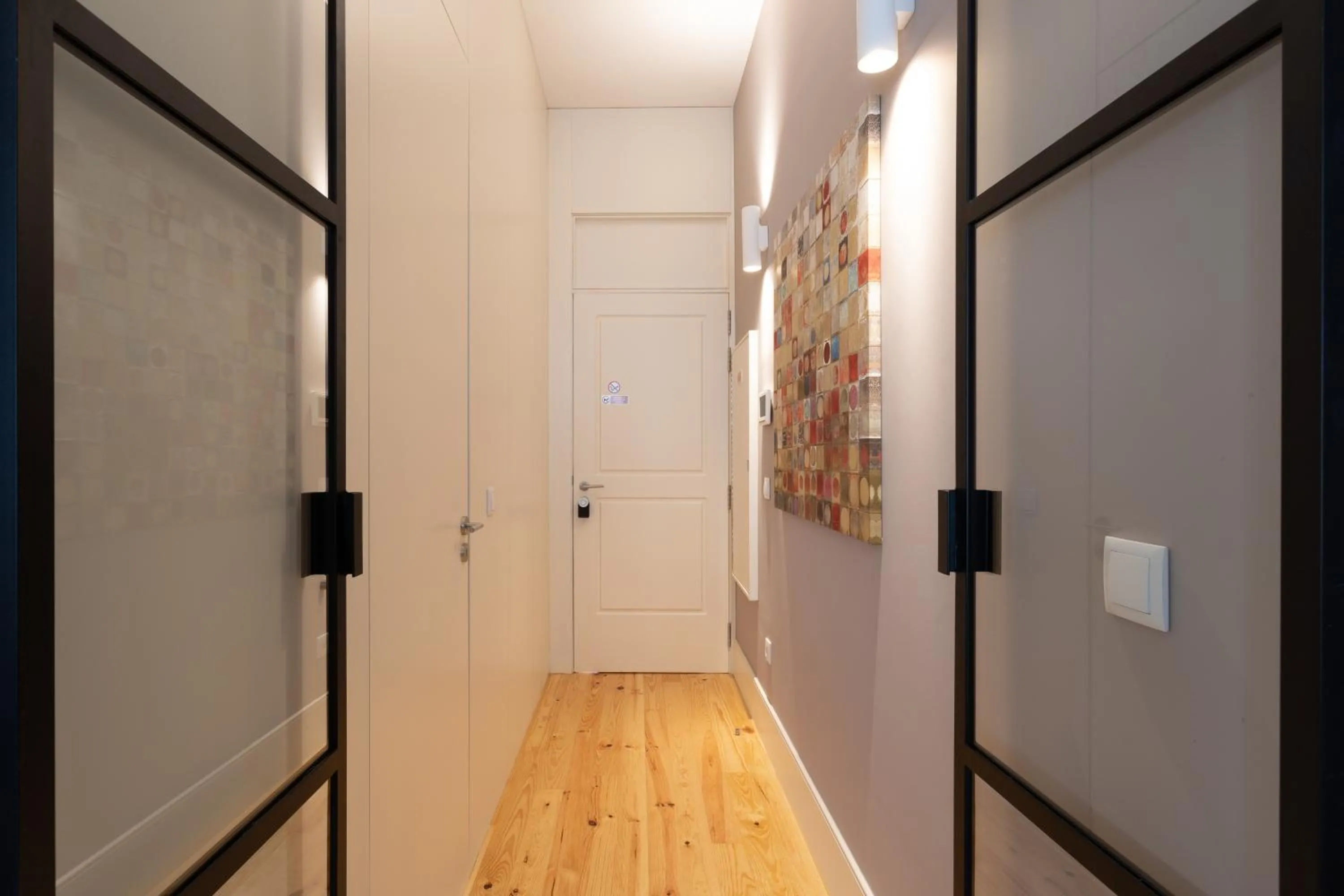 Facade/entrance in Geo Studios Santa Catarina