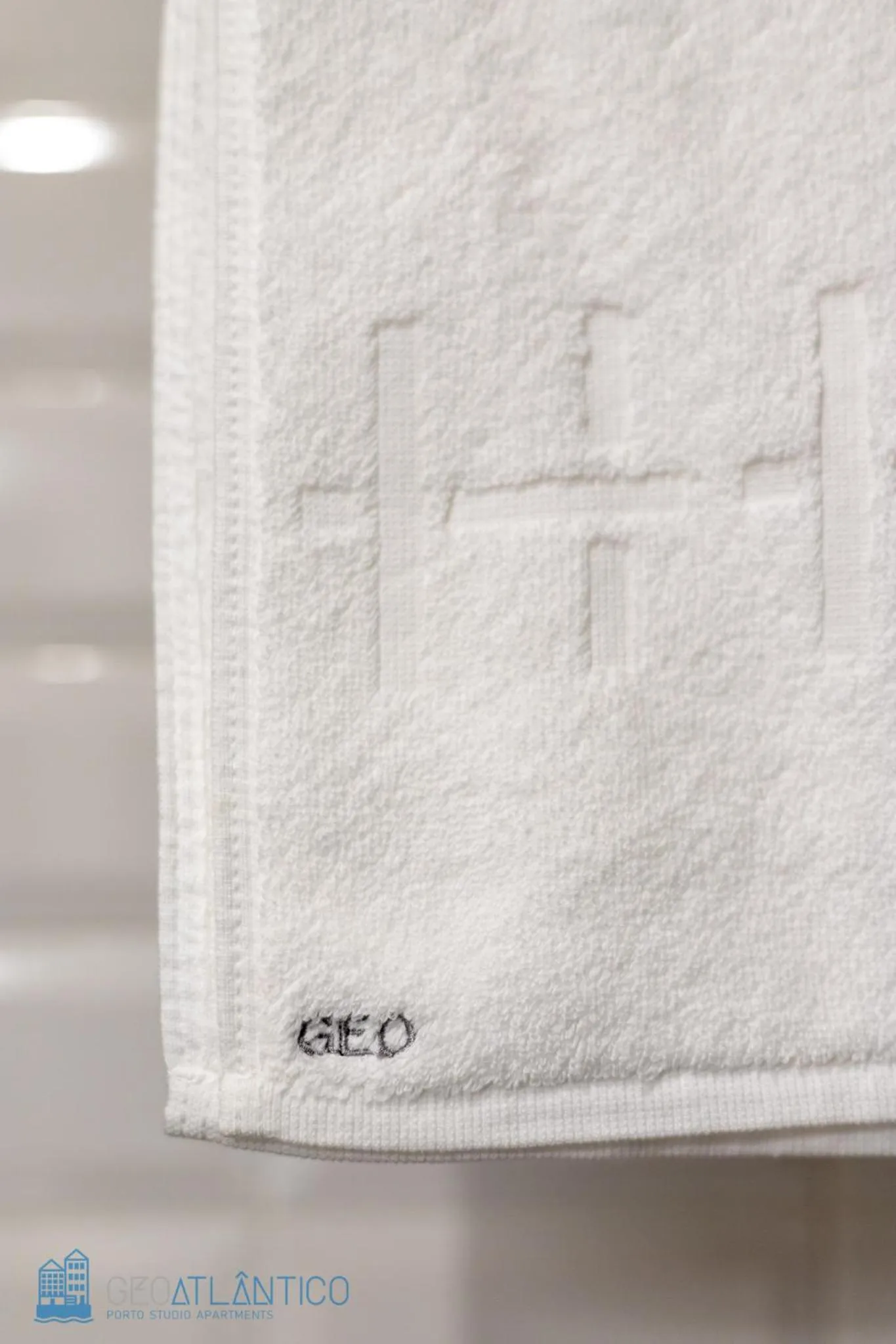 towels in Geo Studios Santa Catarina