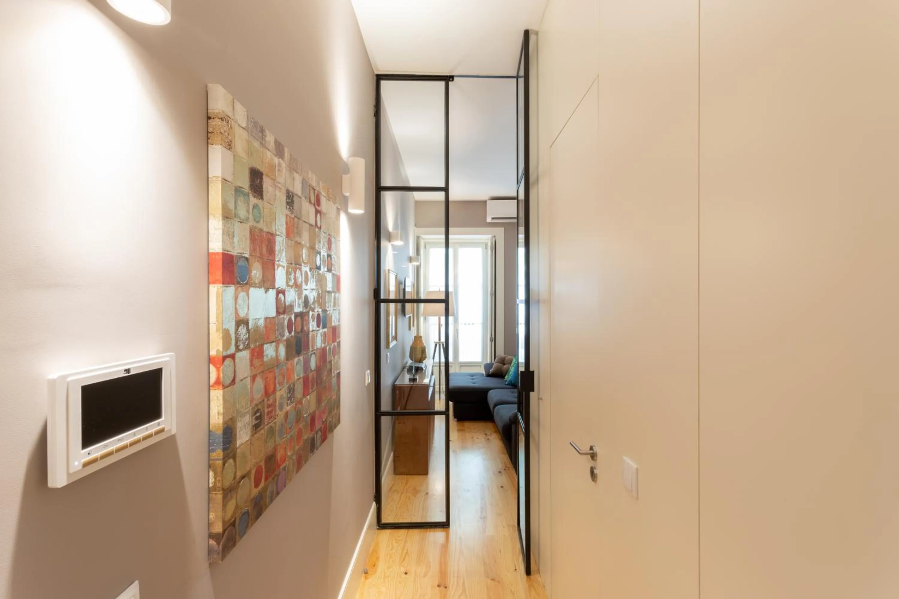 Facade/entrance in Geo Studios Santa Catarina