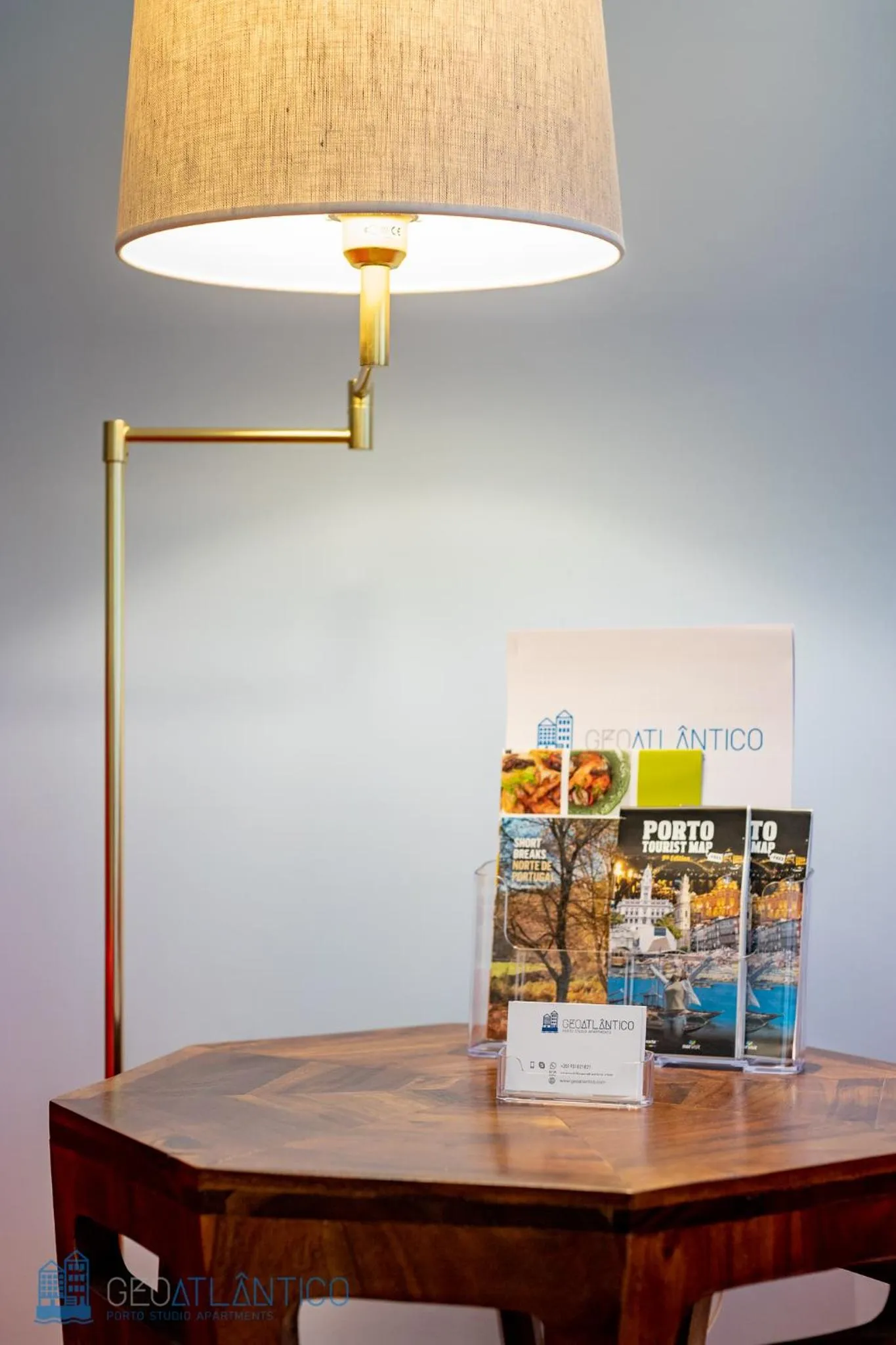 Living room in Geo Studios Santa Catarina