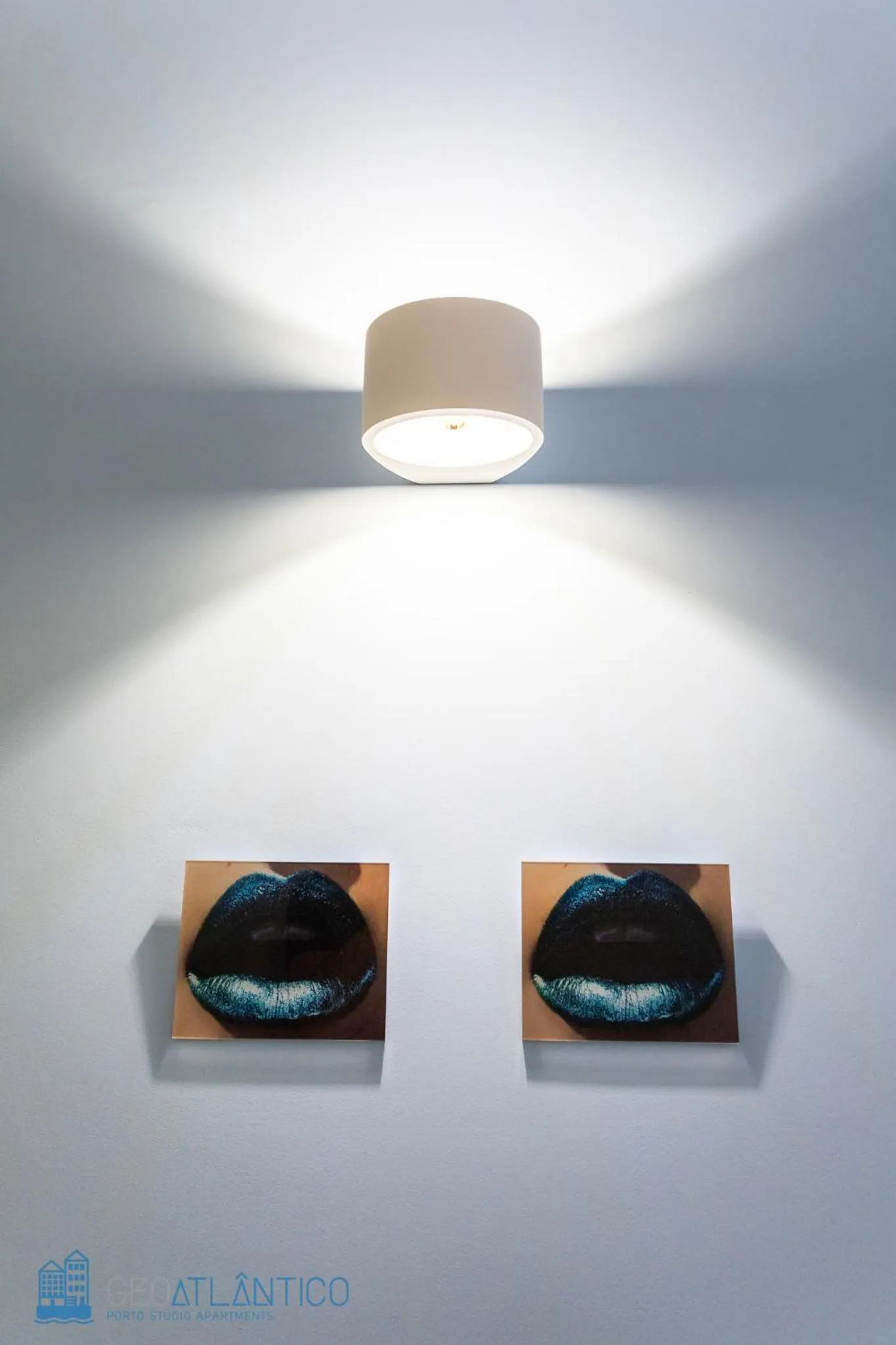 Decorative detail in Geo Studios Santa Catarina