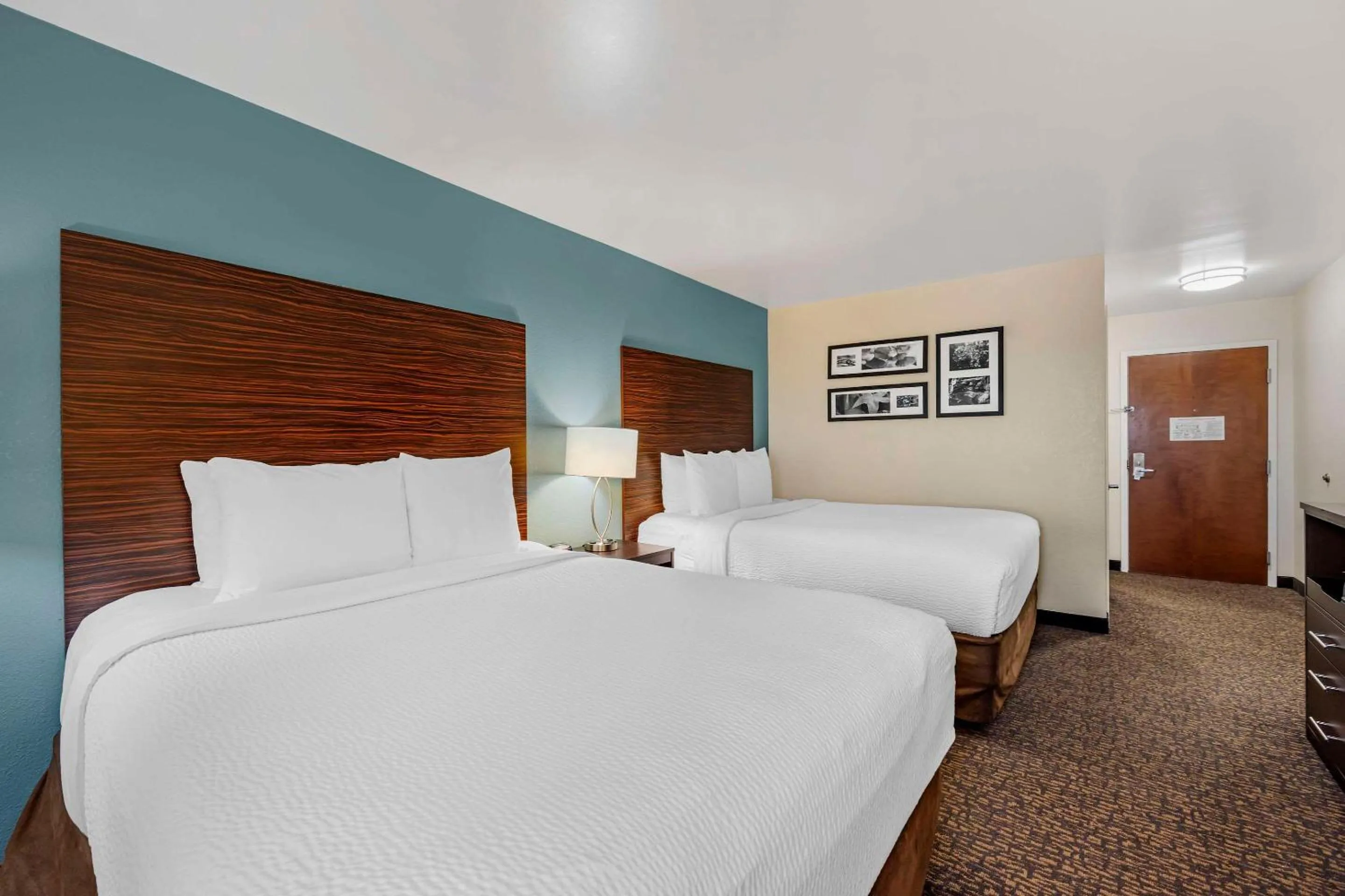 Bedroom, Bed in Sleep Inn & Suites Huntsville near US Space & Rocket Center