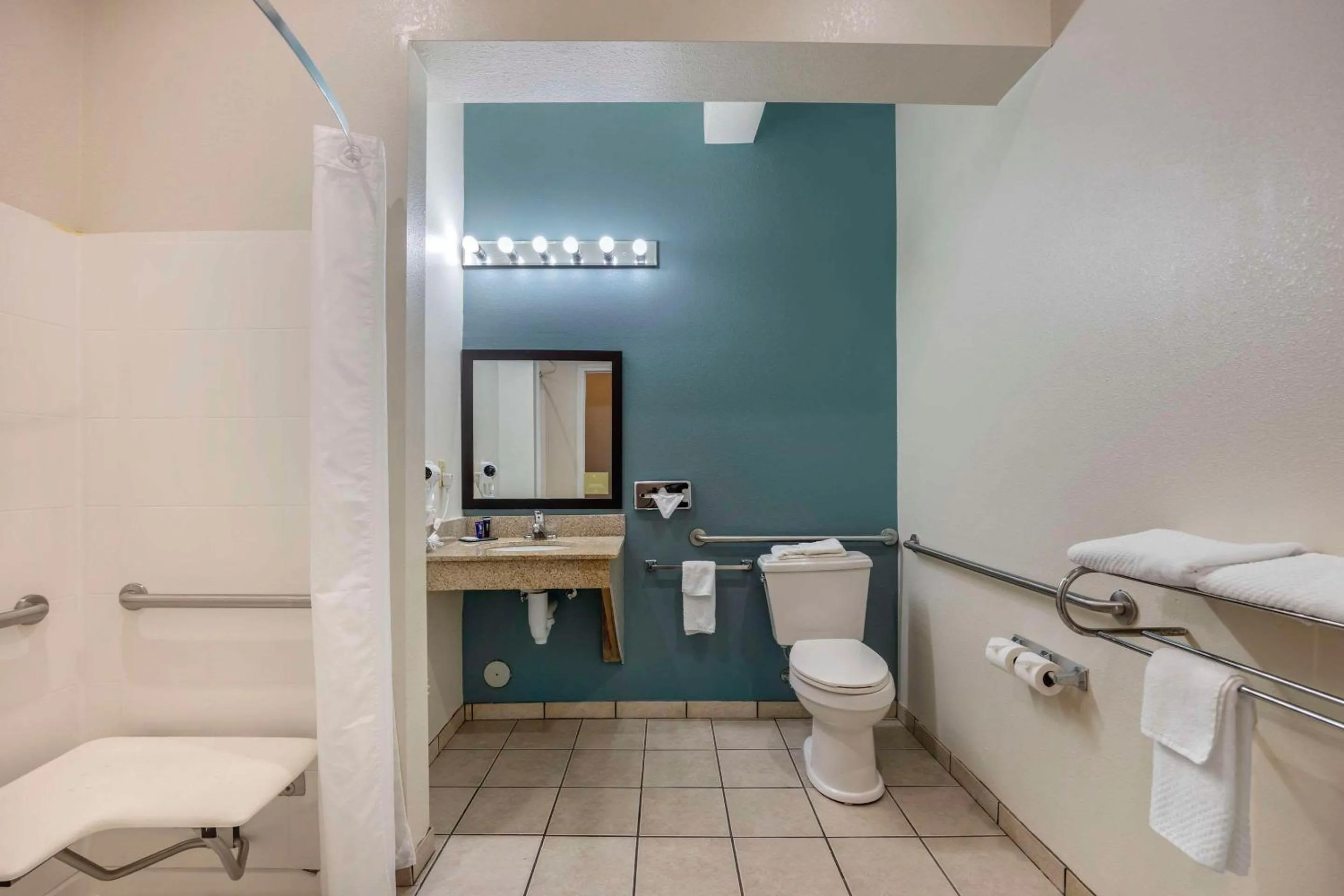 Bedroom in Sleep Inn & Suites Huntsville near US Space & Rocket Center